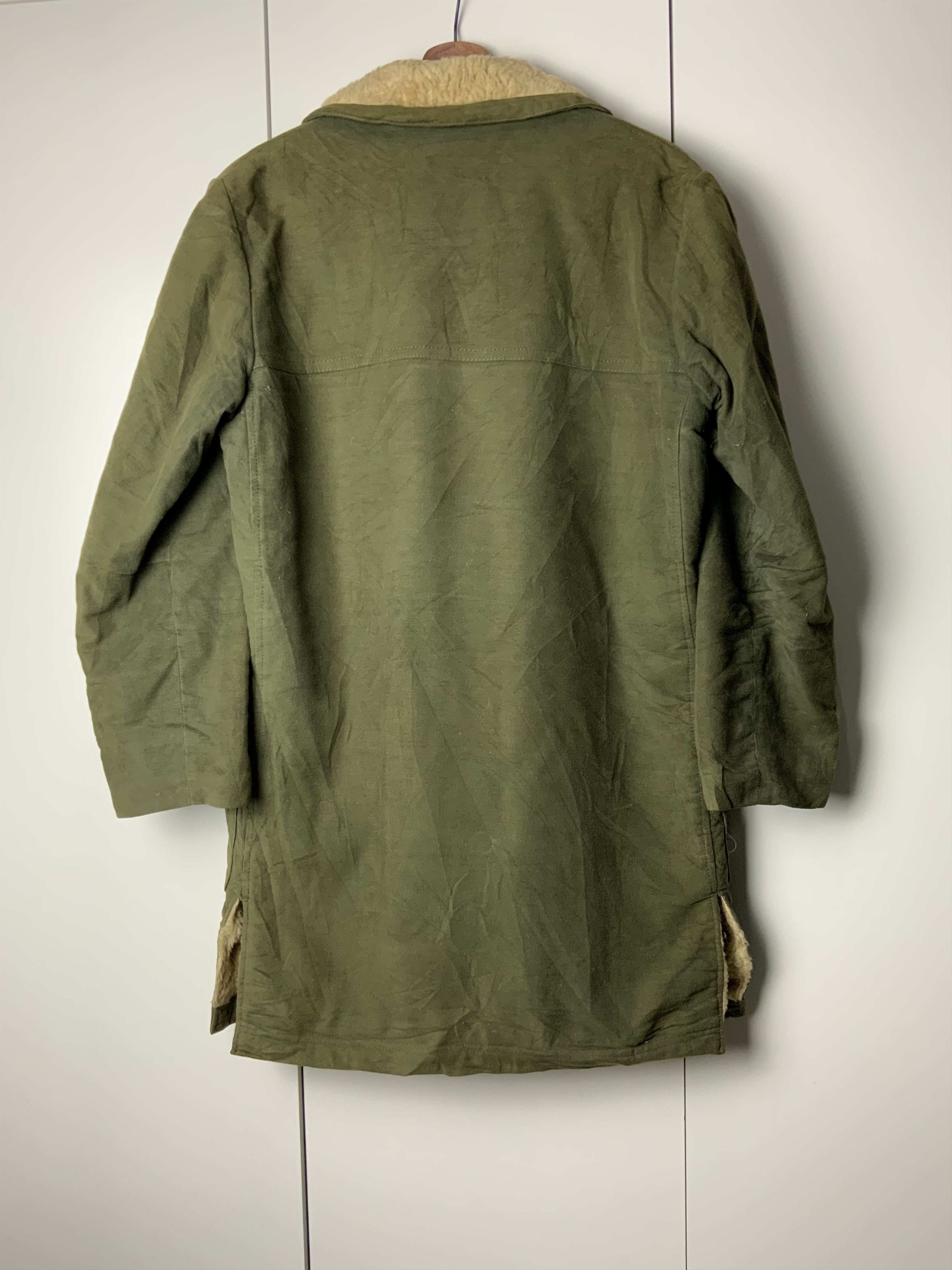 Ace Boot Co. Ace Faux Fur Long Trench Utility Woodland Tactical Size US M / EU 48-50 / 2 - 2 Thumbnail