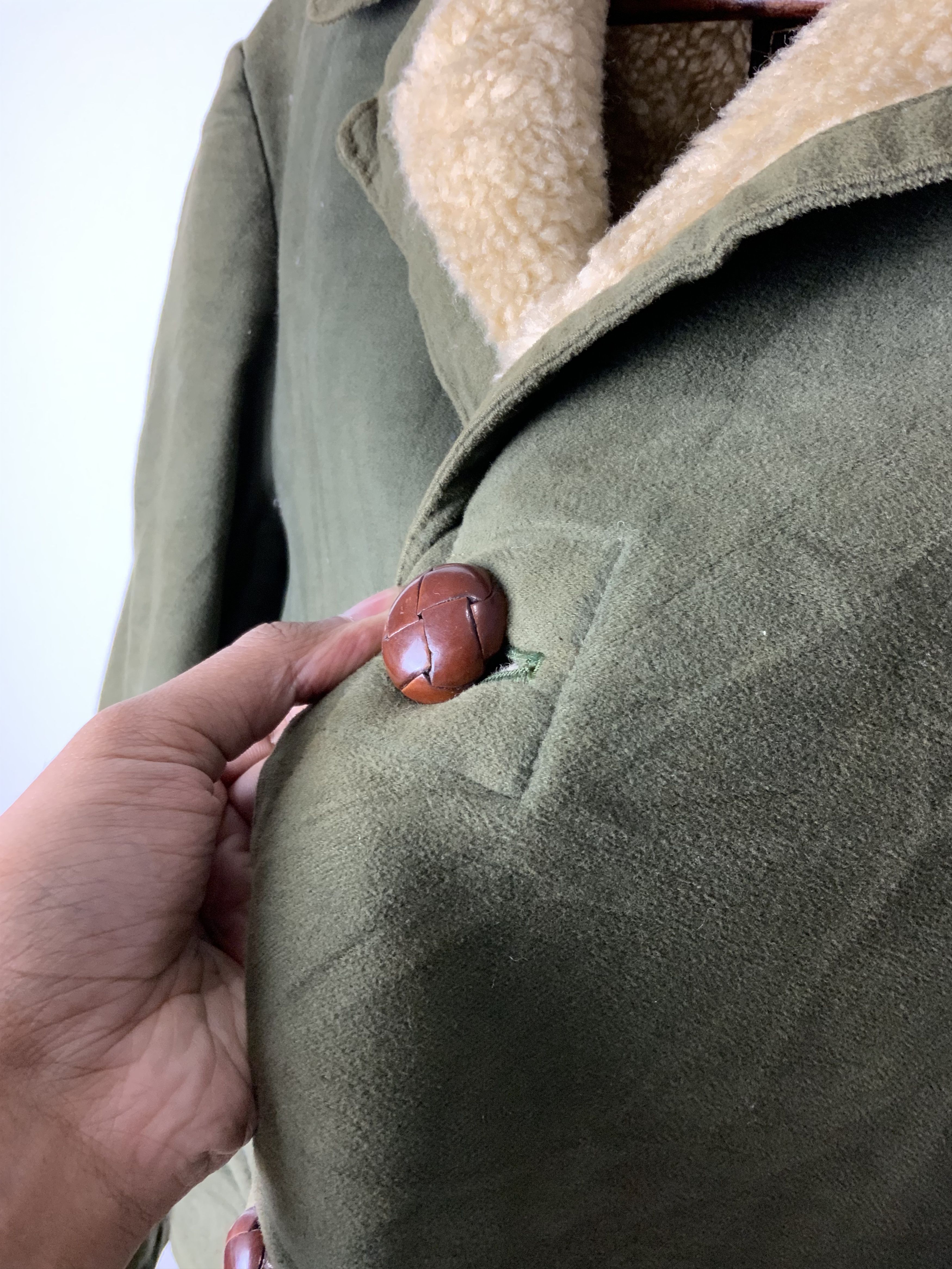 Ace Boot Co. Ace Faux Fur Long Trench Utility Woodland Tactical Size US M / EU 48-50 / 2 - 8 Thumbnail