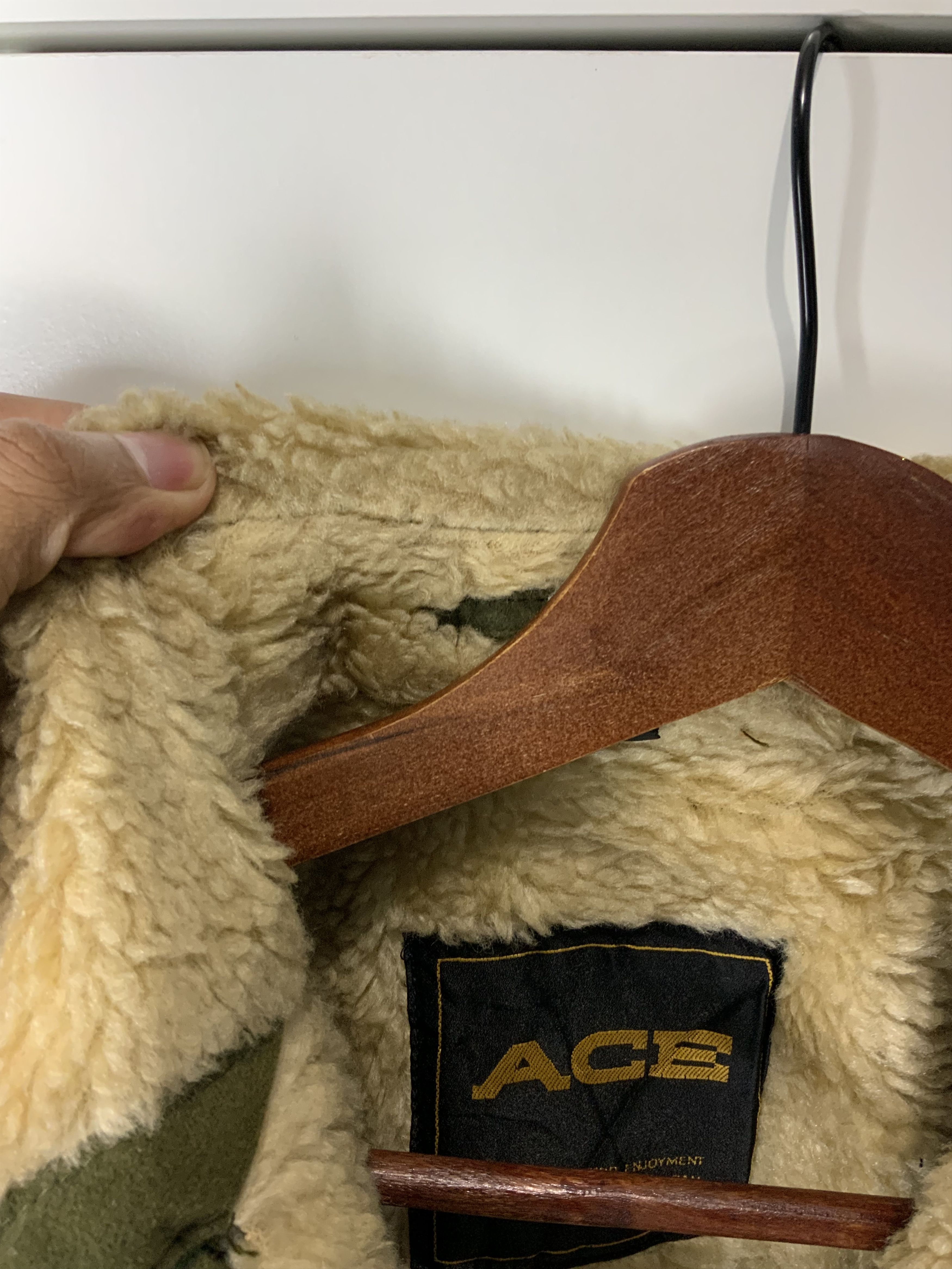 Ace Boot Co. Ace Faux Fur Long Trench Utility Woodland Tactical Size US M / EU 48-50 / 2 - 13 Thumbnail