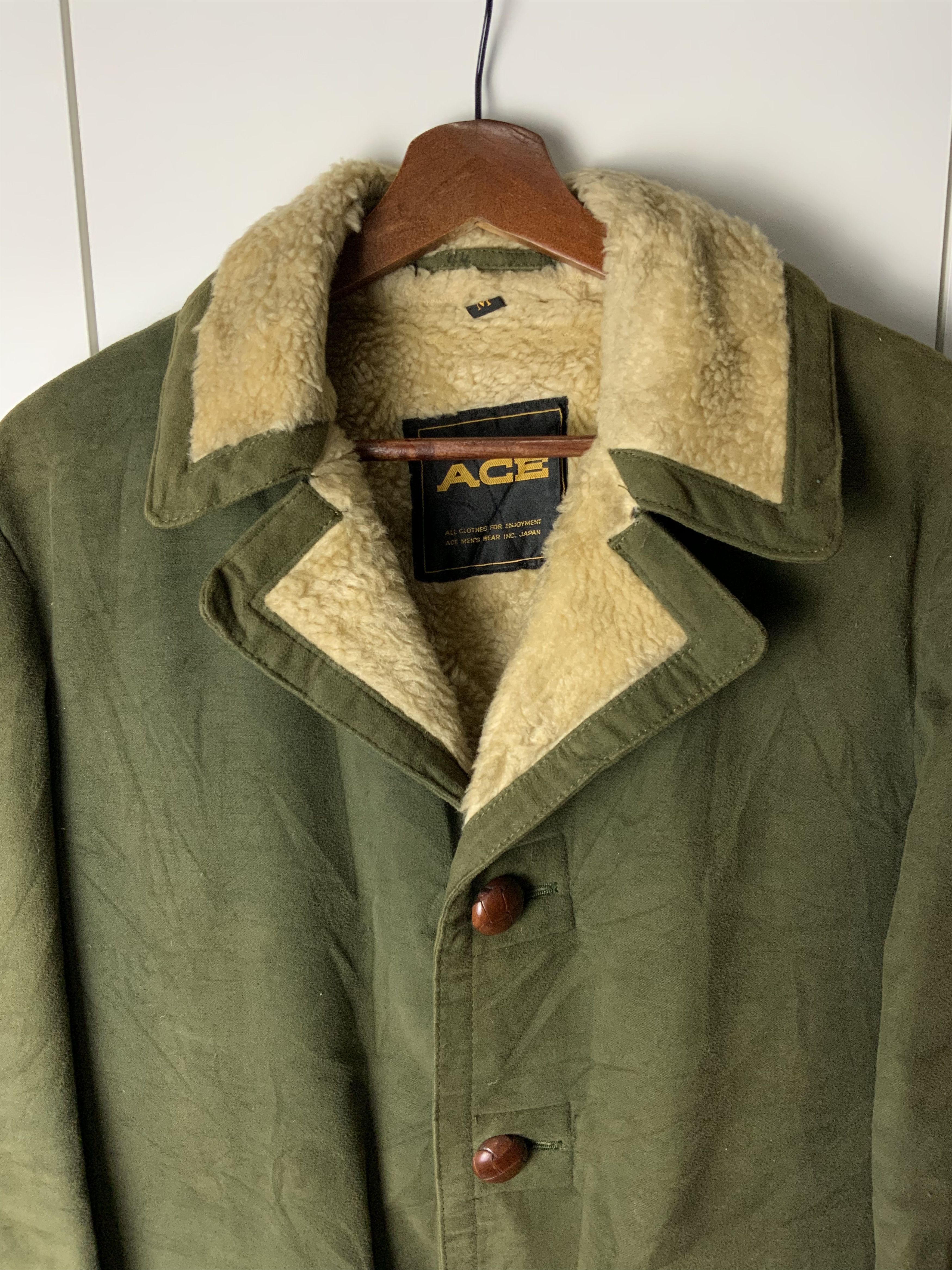 Ace Boot Co. Ace Faux Fur Long Trench Utility Woodland Tactical Size US M / EU 48-50 / 2 - 6 Thumbnail