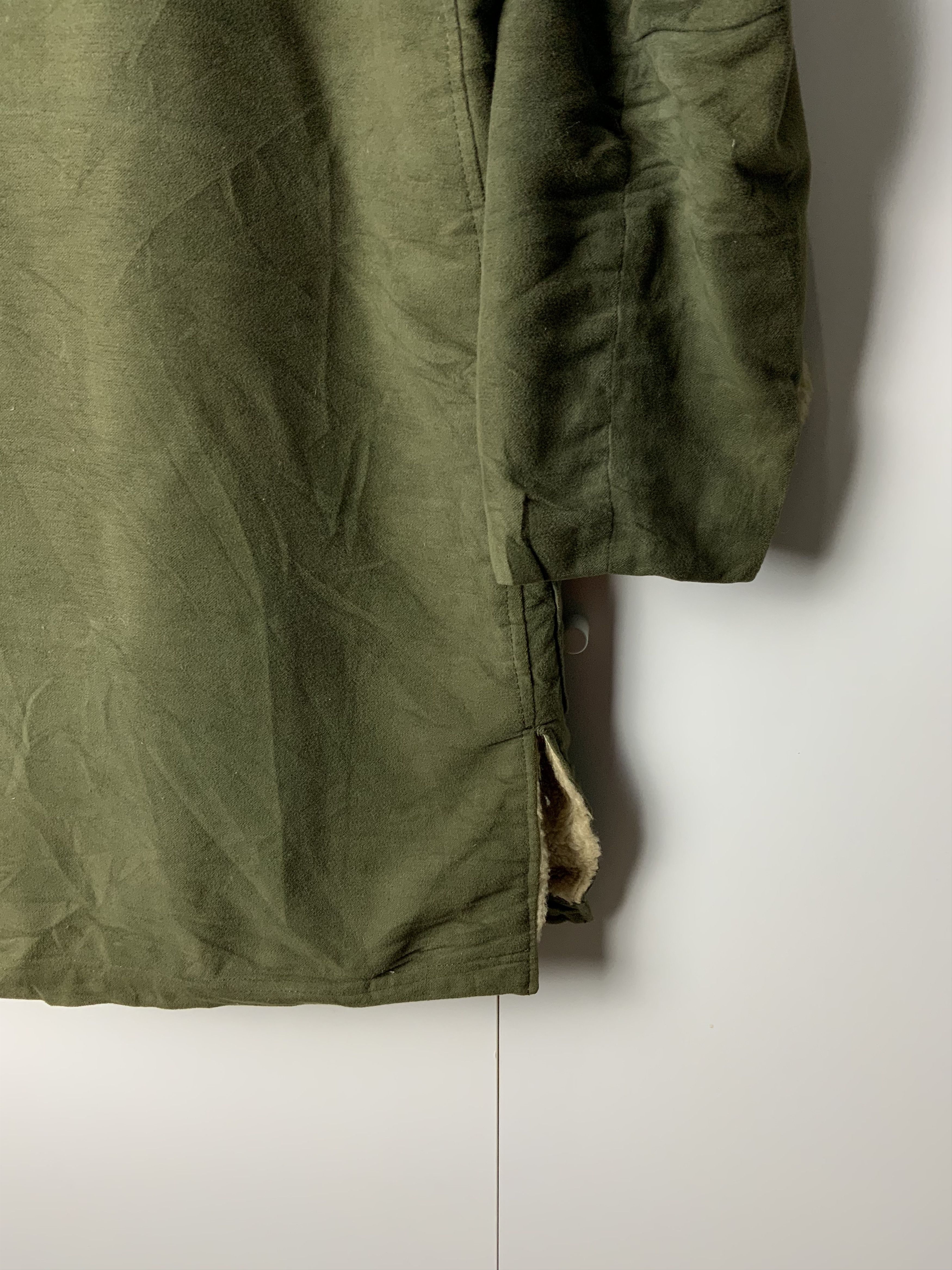 Ace Boot Co. Ace Faux Fur Long Trench Utility Woodland Tactical Size US M / EU 48-50 / 2 - 10 Thumbnail