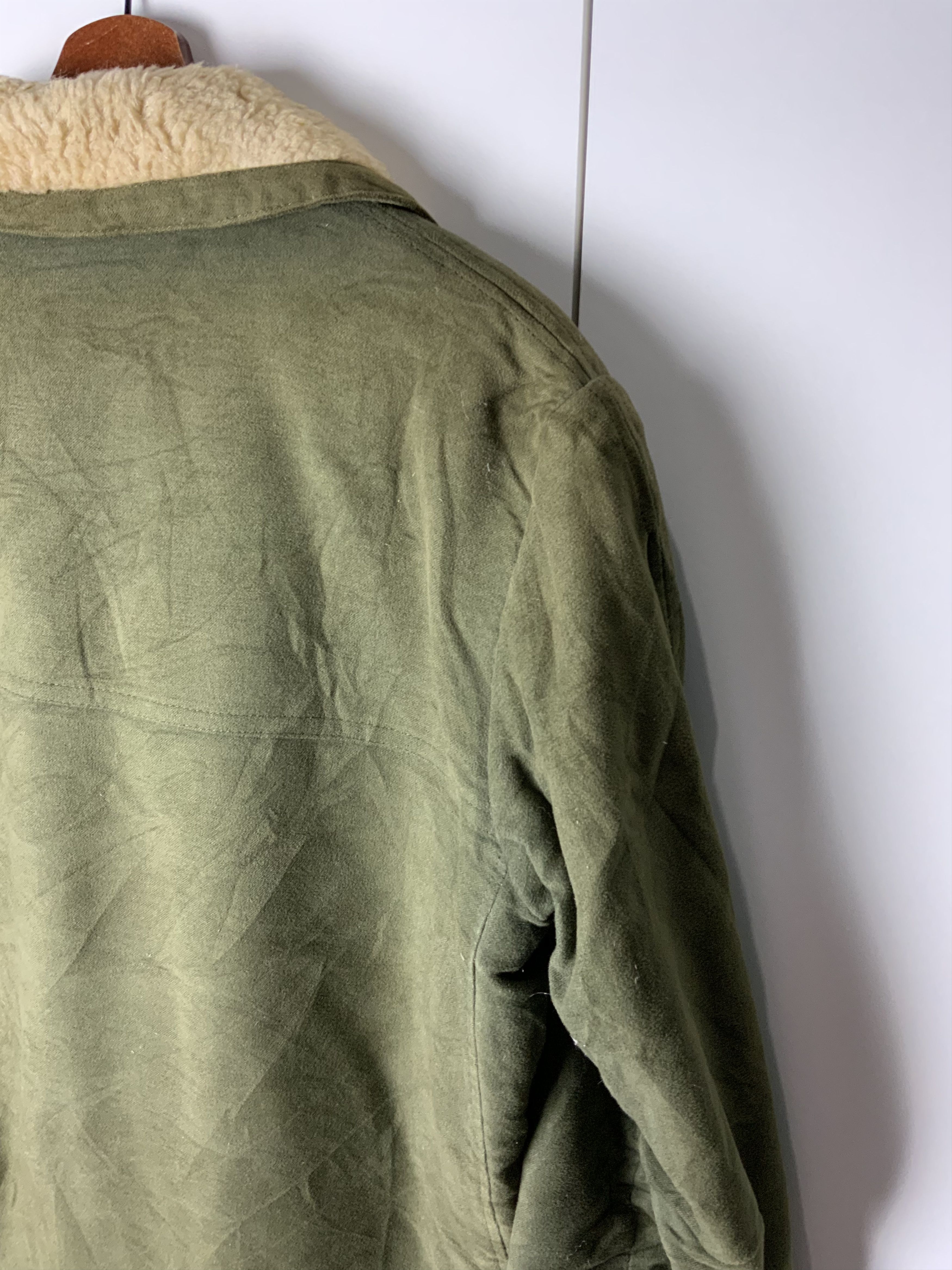 Ace Boot Co. Ace Faux Fur Long Trench Utility Woodland Tactical Size US M / EU 48-50 / 2 - 9 Thumbnail