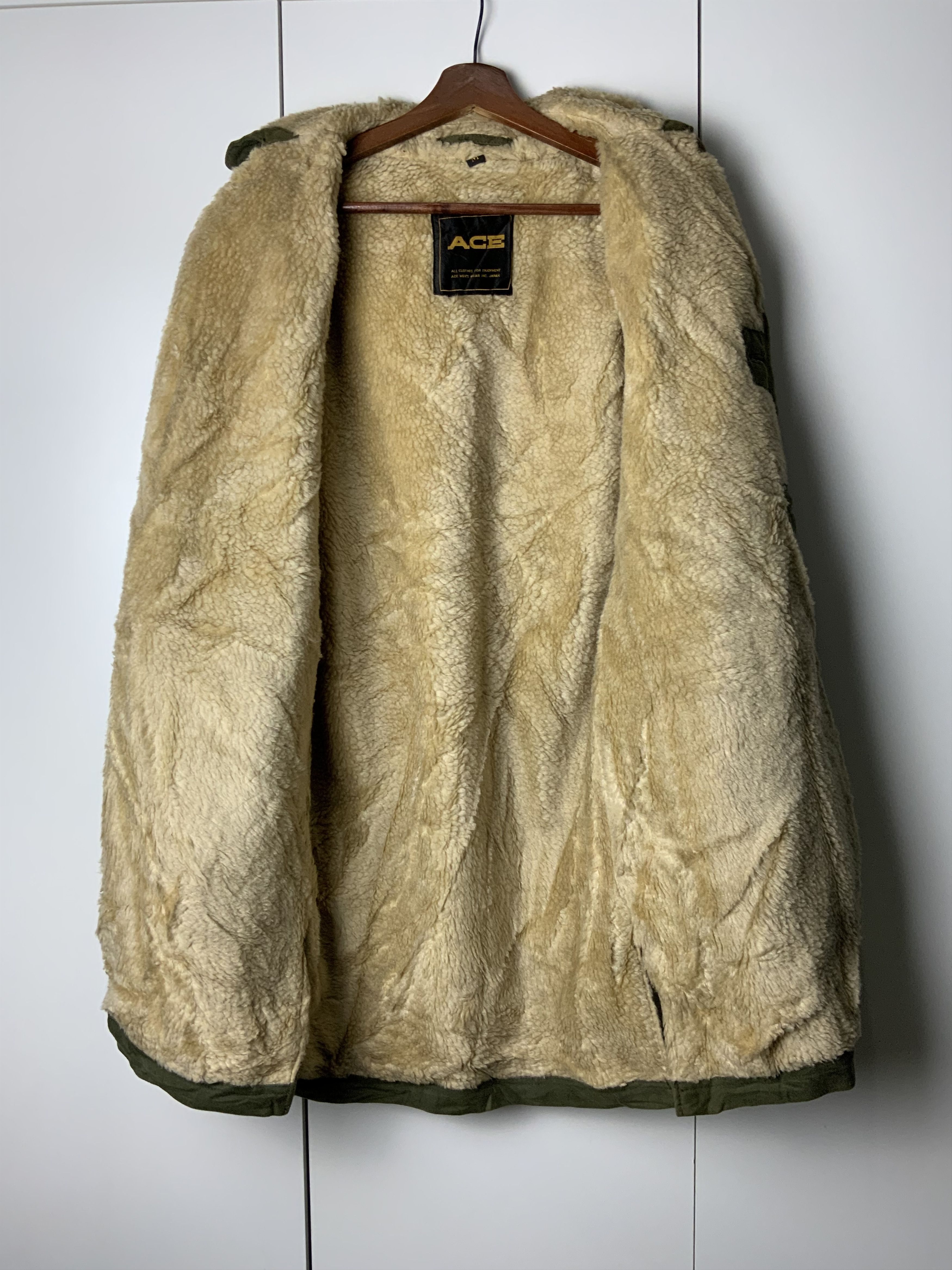 Ace Boot Co. Ace Faux Fur Long Trench Utility Woodland Tactical Size US M / EU 48-50 / 2 - 7 Thumbnail