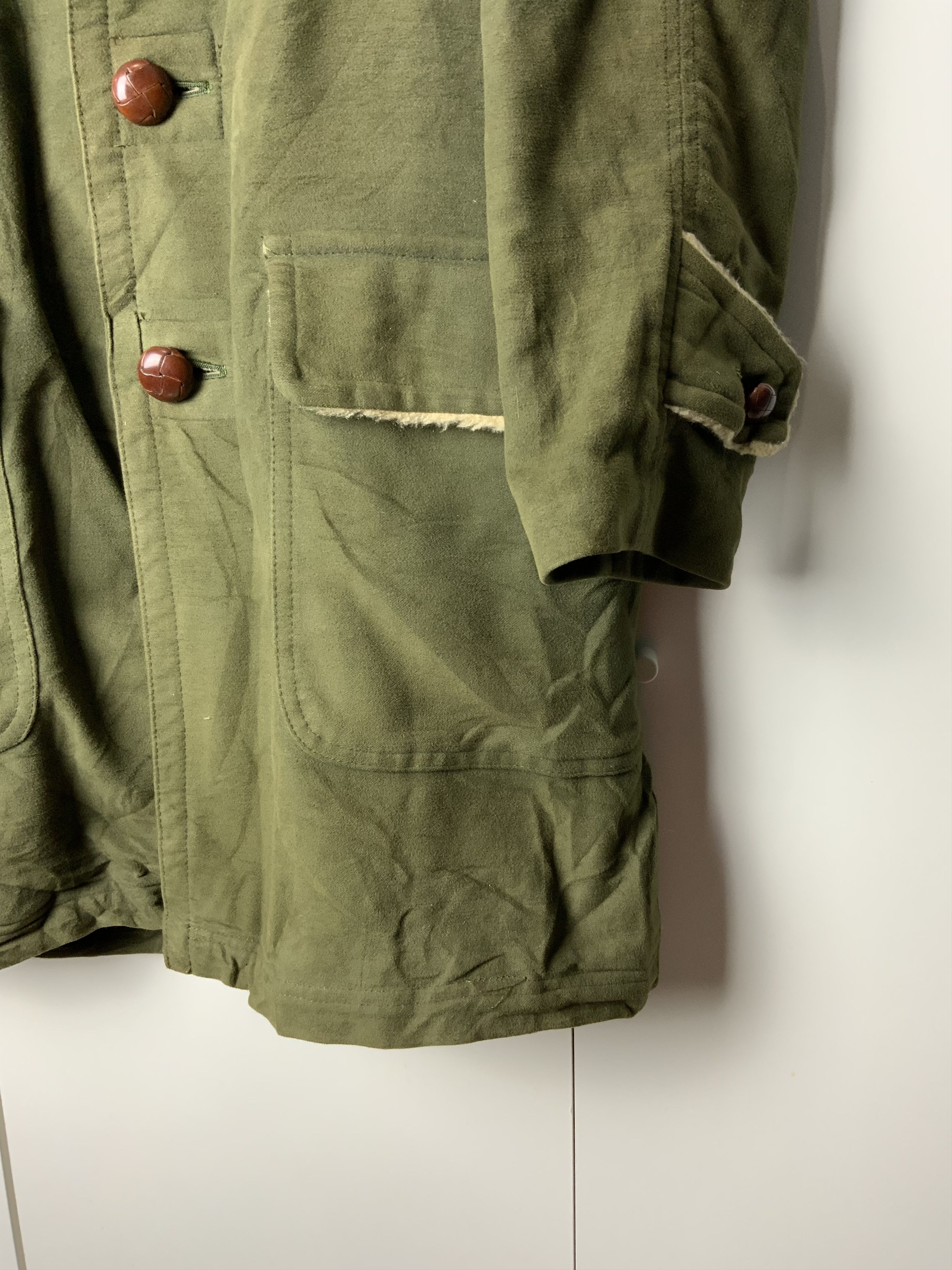 Ace Boot Co. Ace Faux Fur Long Trench Utility Woodland Tactical Size US M / EU 48-50 / 2 - 3 Thumbnail