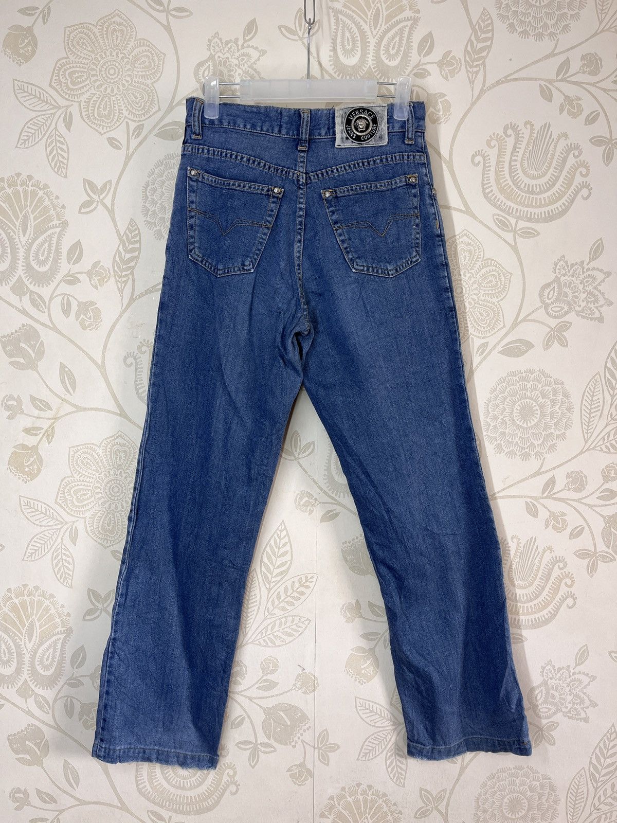 Versace Vintage Versace Denim Jeans Made In Italy Size US 28 / EU 44 - 2 Thumbnail