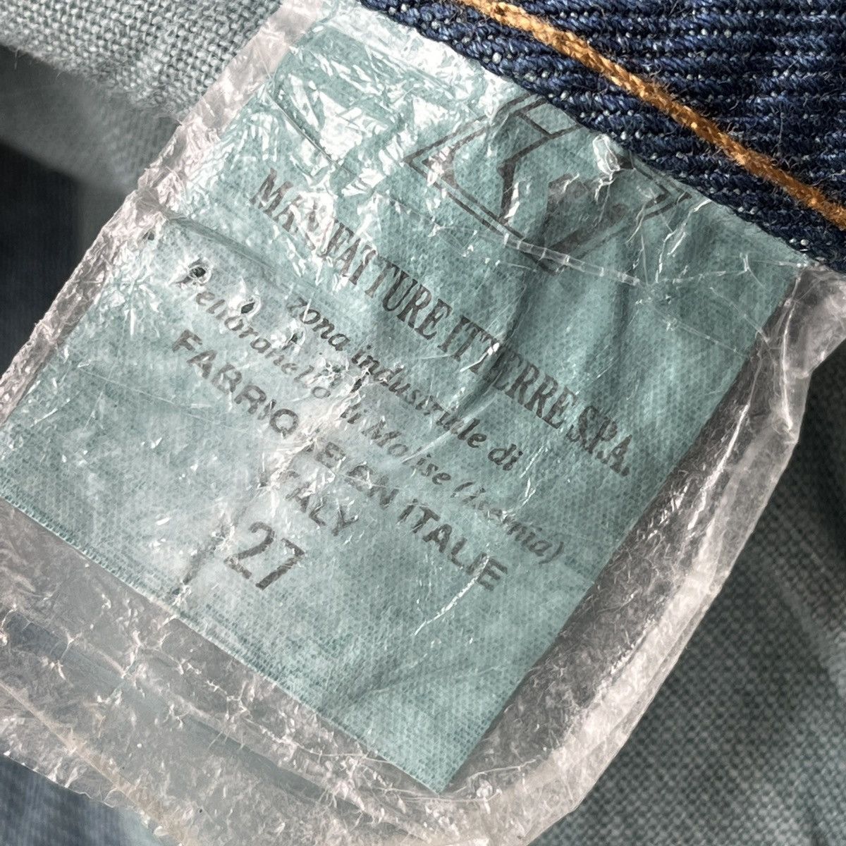 Versace Vintage Versace Denim Jeans Made In Italy Size US 28 / EU 44 - 10 Thumbnail