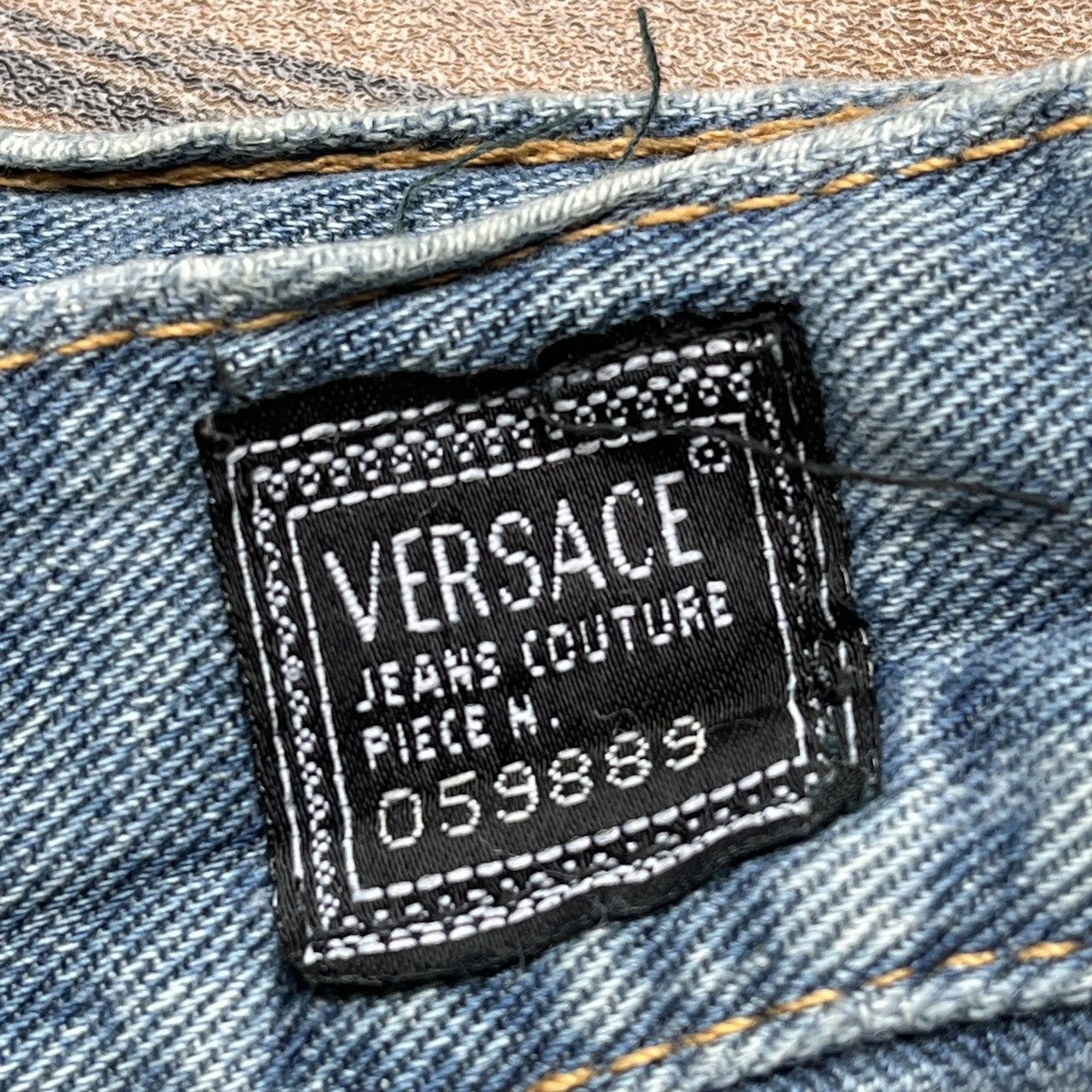 Versace Vintage Versace Denim Jeans Made In Italy Size US 28 / EU 44 - 7 Thumbnail