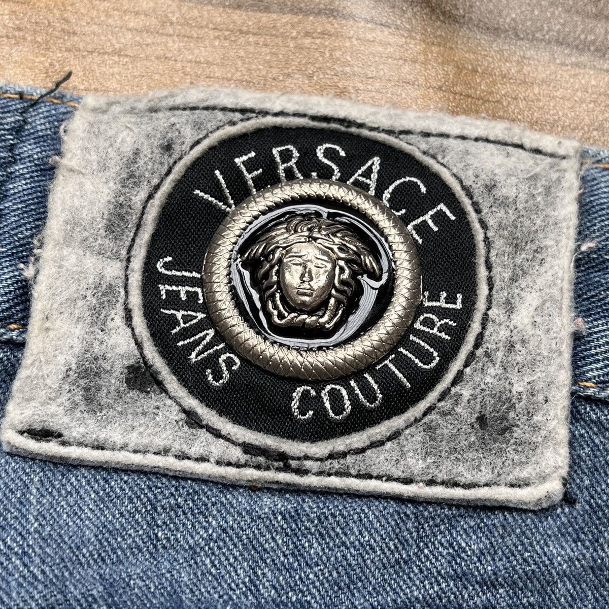 Versace Vintage Versace Denim Jeans Made In Italy Size US 28 / EU 44 - 15 Thumbnail