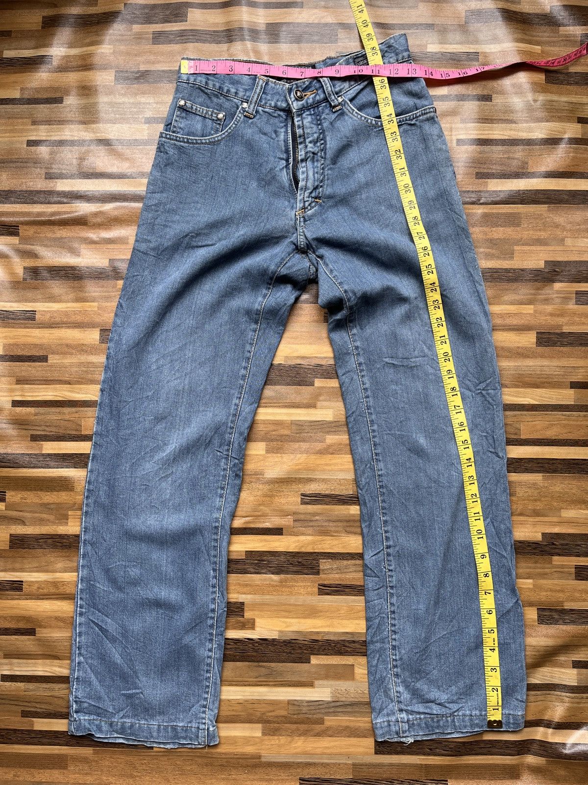 Versace Vintage Versace Denim Jeans Made In Italy Size US 28 / EU 44 - 4 Thumbnail