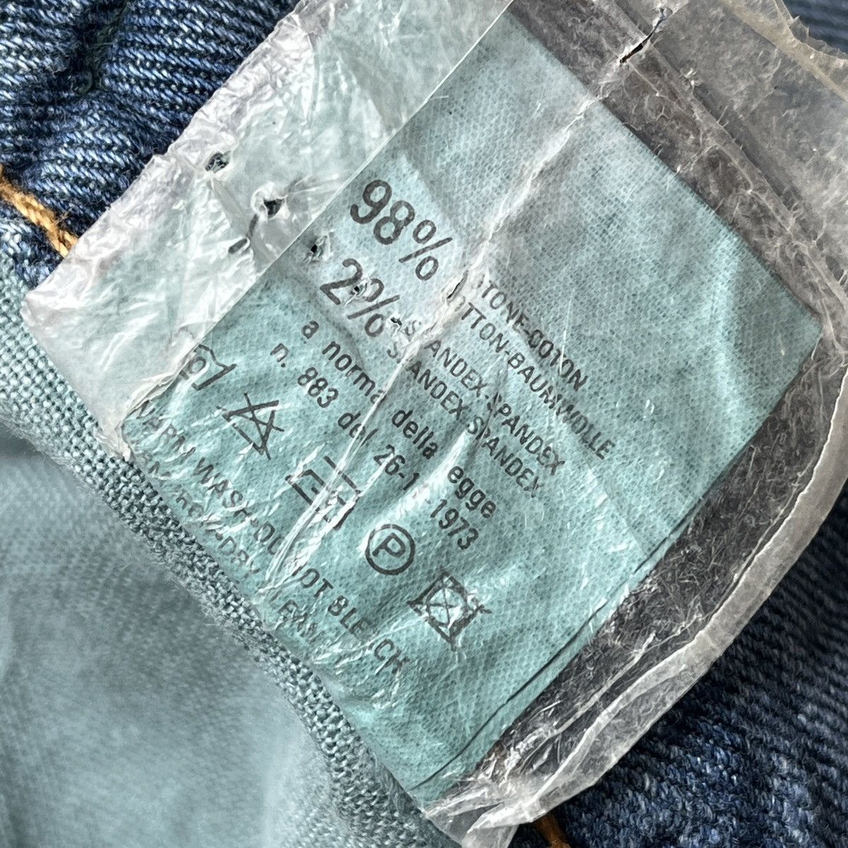 Versace Vintage Versace Denim Jeans Made In Italy Size US 28 / EU 44 - 9 Thumbnail