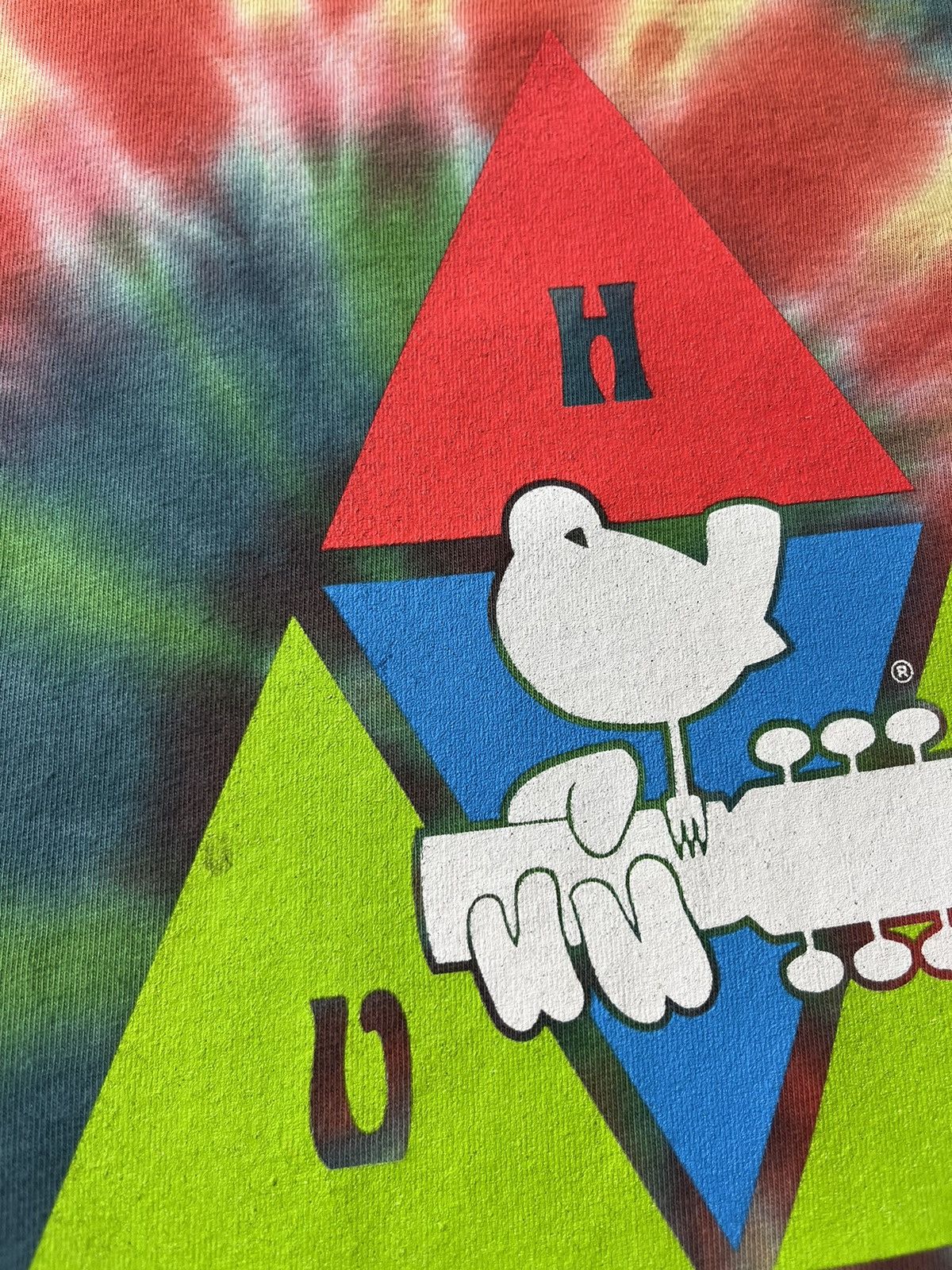 Huf © 2019 HUF X WOODSTOCK TIE DYE T-SHIRT Size US S / EU 44-46 / 1 - 5 Thumbnail