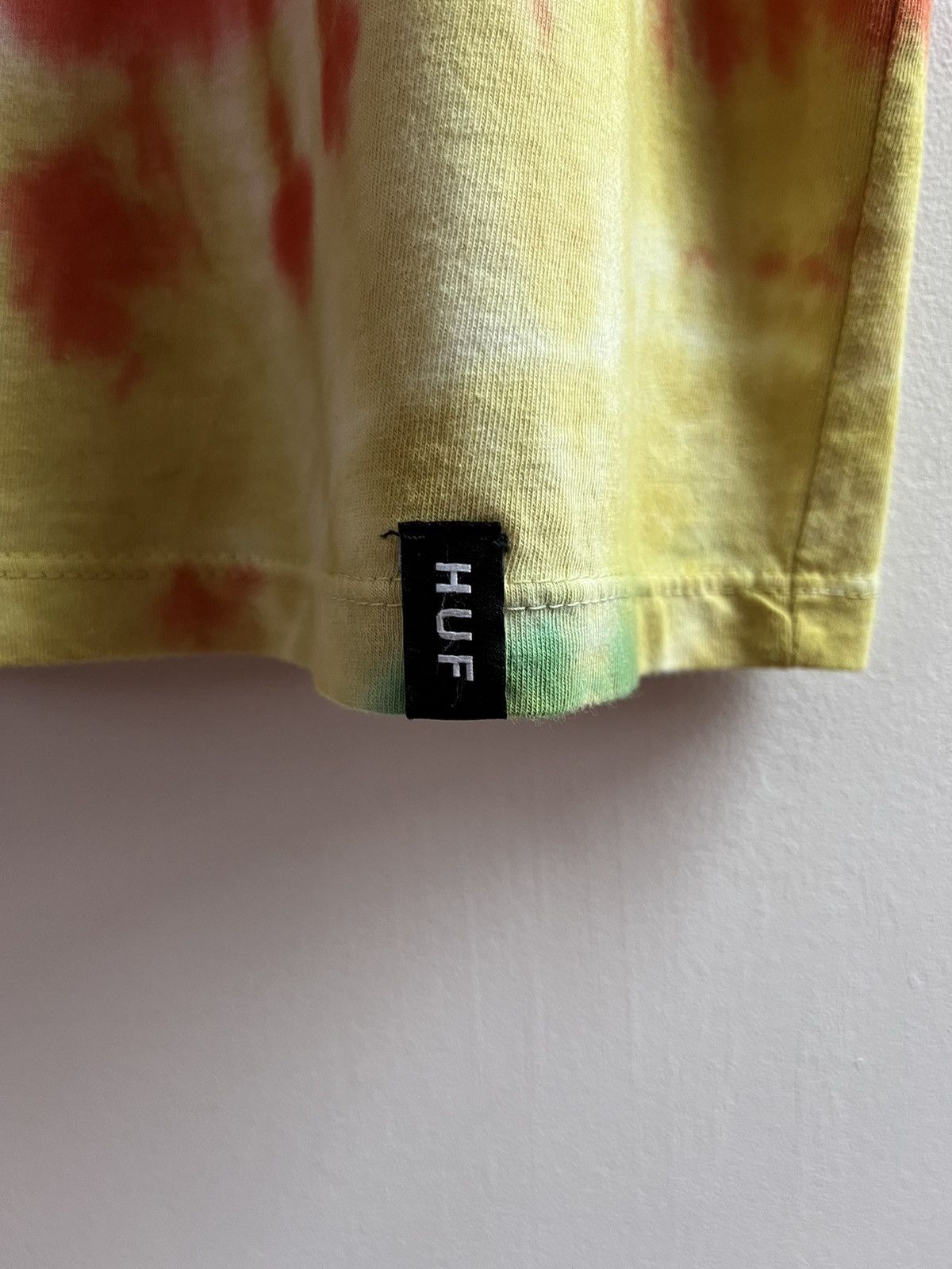 Huf © 2019 HUF X WOODSTOCK TIE DYE T-SHIRT Size US S / EU 44-46 / 1 - 7 Thumbnail