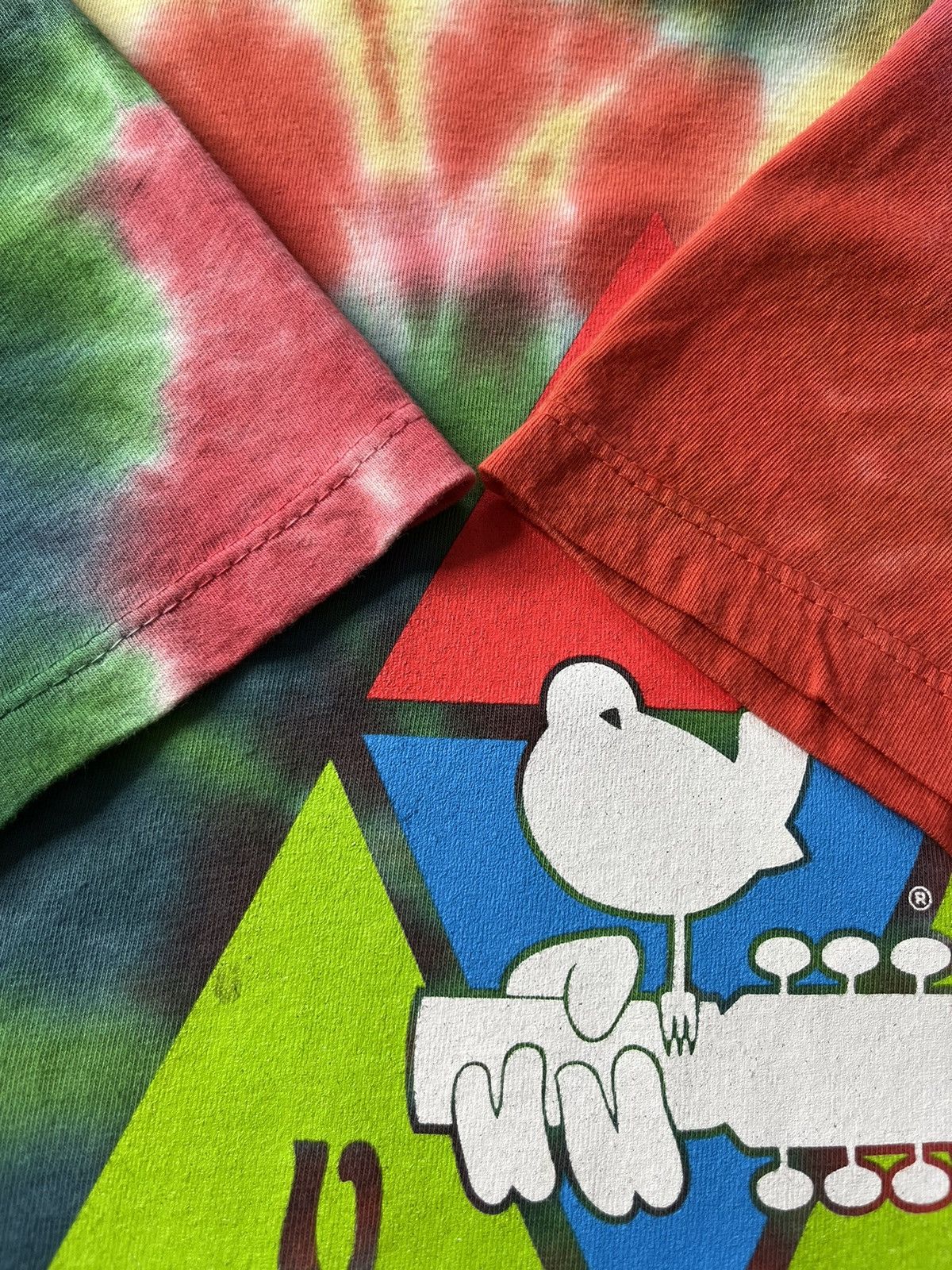 Huf © 2019 HUF X WOODSTOCK TIE DYE T-SHIRT Size US S / EU 44-46 / 1 - 6 Thumbnail