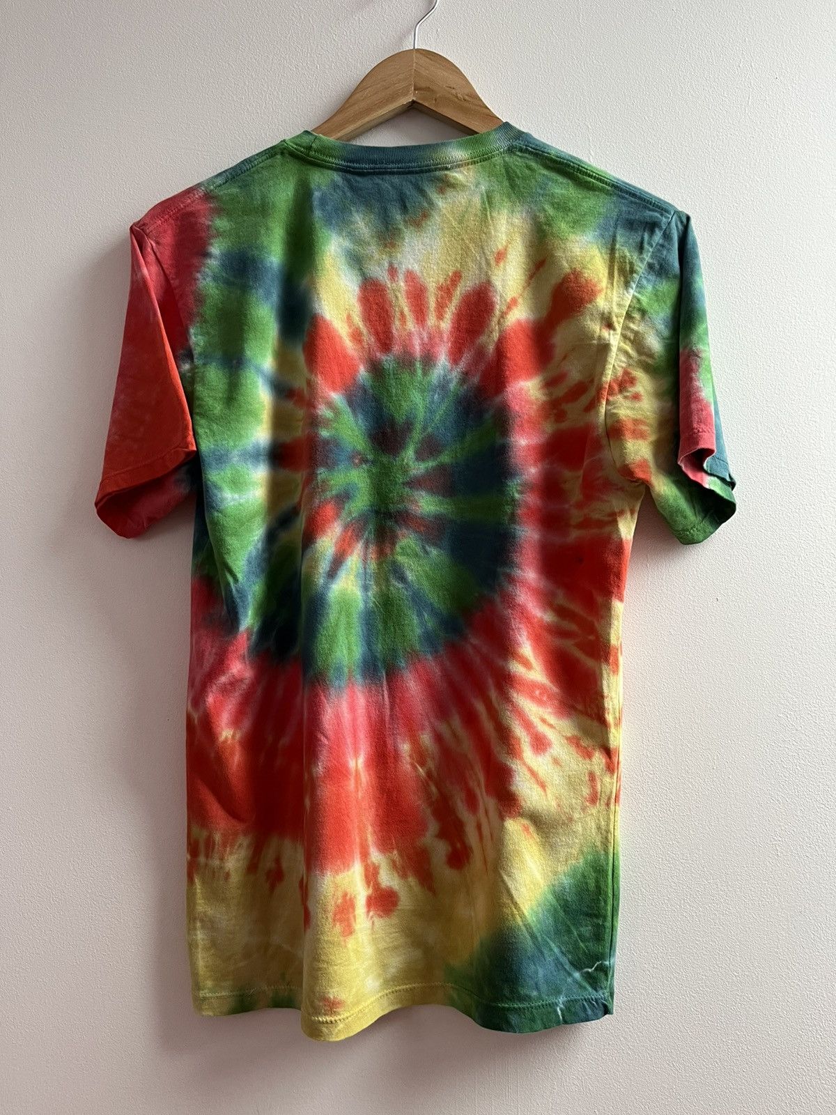 Huf © 2019 HUF X WOODSTOCK TIE DYE T-SHIRT Size US S / EU 44-46 / 1 - 8 Thumbnail