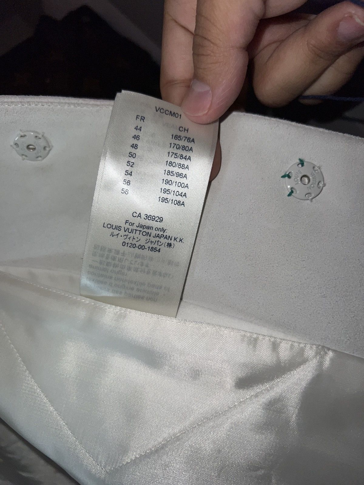 Louis Vuitton Louis Vuitton Basel Admiral jacket Size US M / EU 48-50 / 2 - 15 Thumbnail