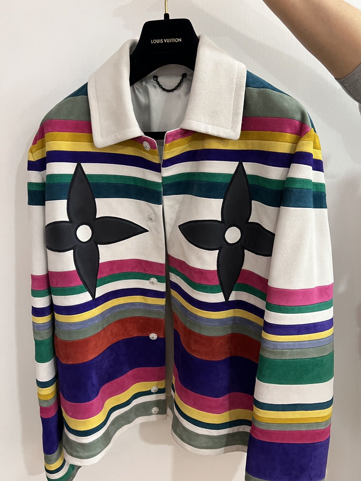 Louis Vuitton Louis Vuitton Basel Admiral jacket Size US M / EU 48-50 / 2 - 2 Thumbnail