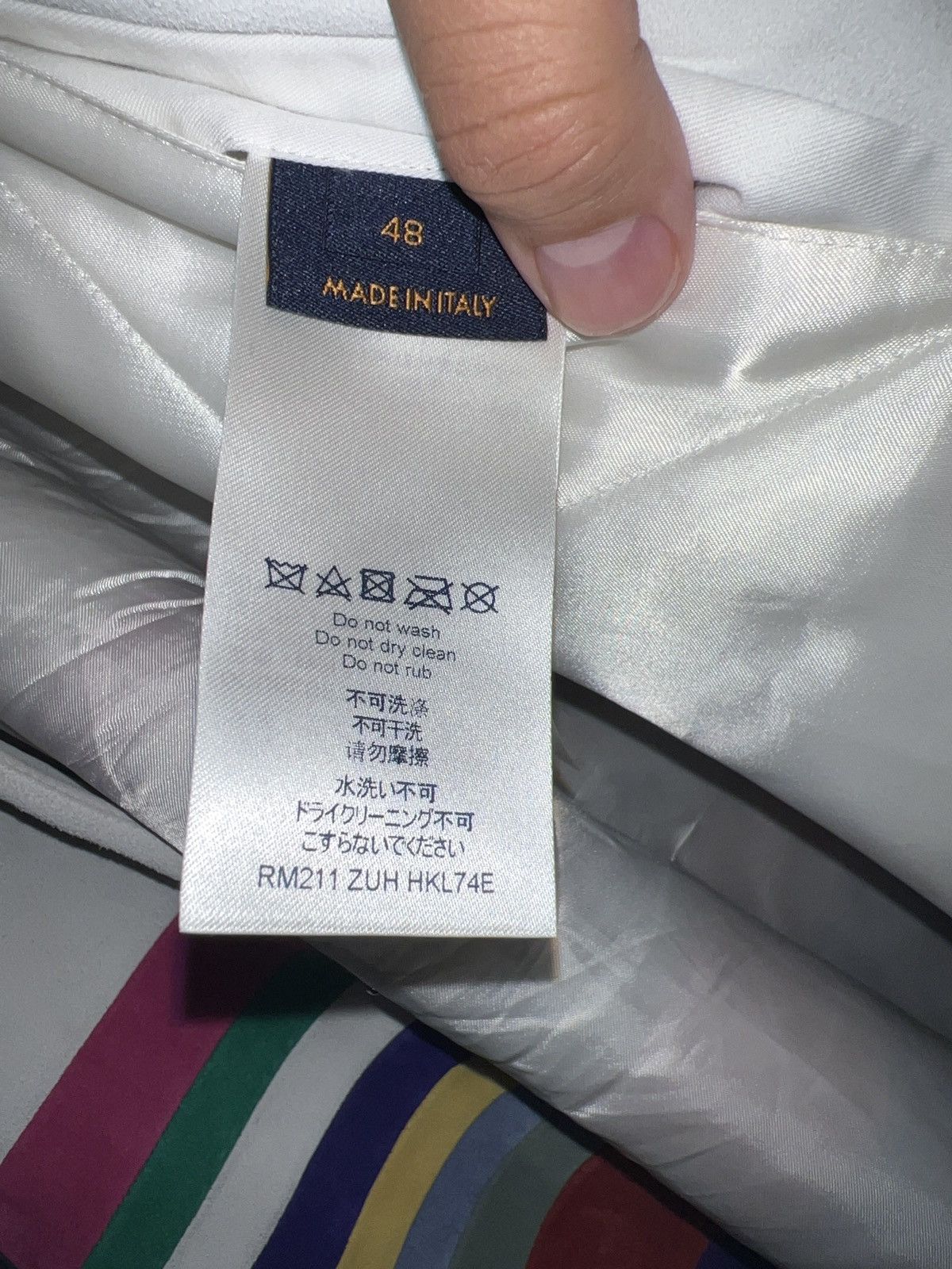 Louis Vuitton Louis Vuitton Basel Admiral jacket Size US M / EU 48-50 / 2 - 13 Thumbnail