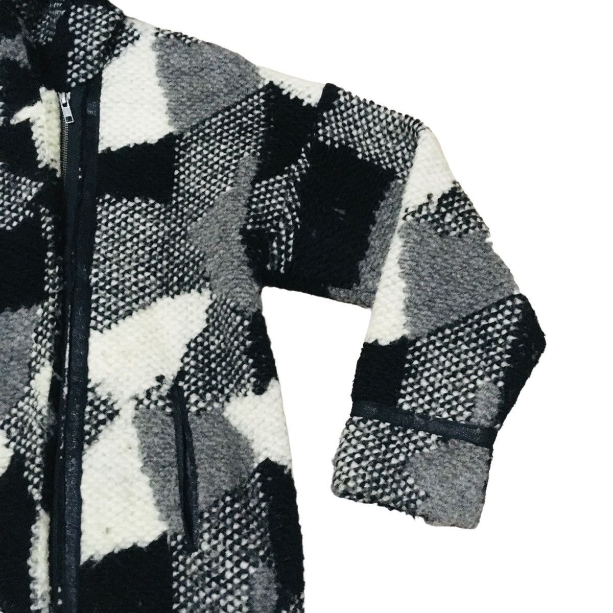 MOUSSY Rare Design Vintage Azul By Moussy Knitwear Hoodie 1990s Size US M / EU 48-50 / 2 - 5 Thumbnail