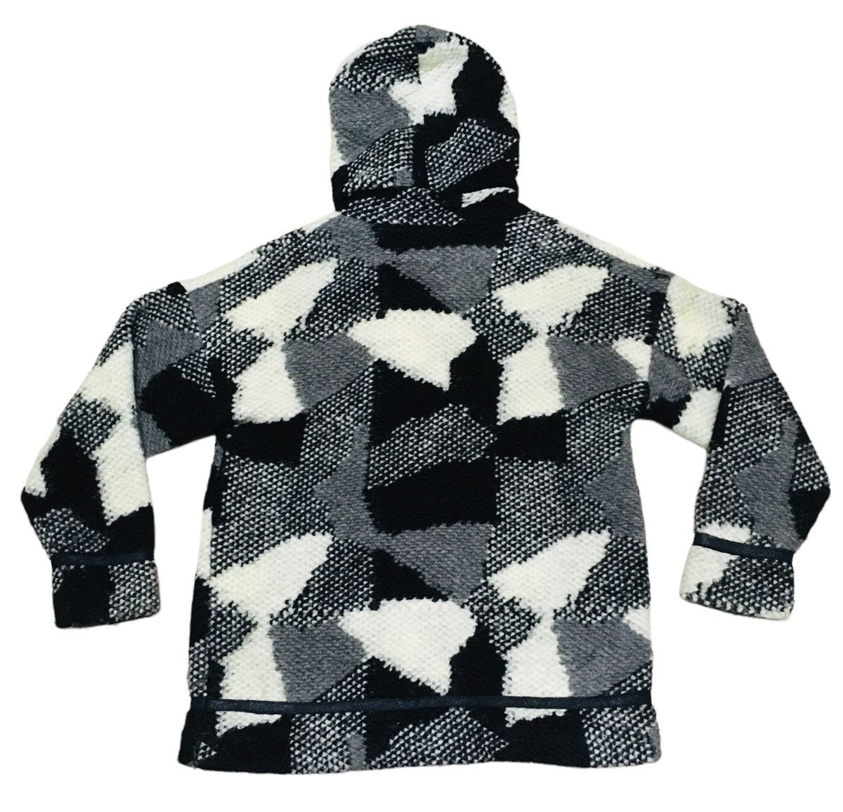 MOUSSY Rare Design Vintage Azul By Moussy Knitwear Hoodie 1990s Size US M / EU 48-50 / 2 - 2 Thumbnail