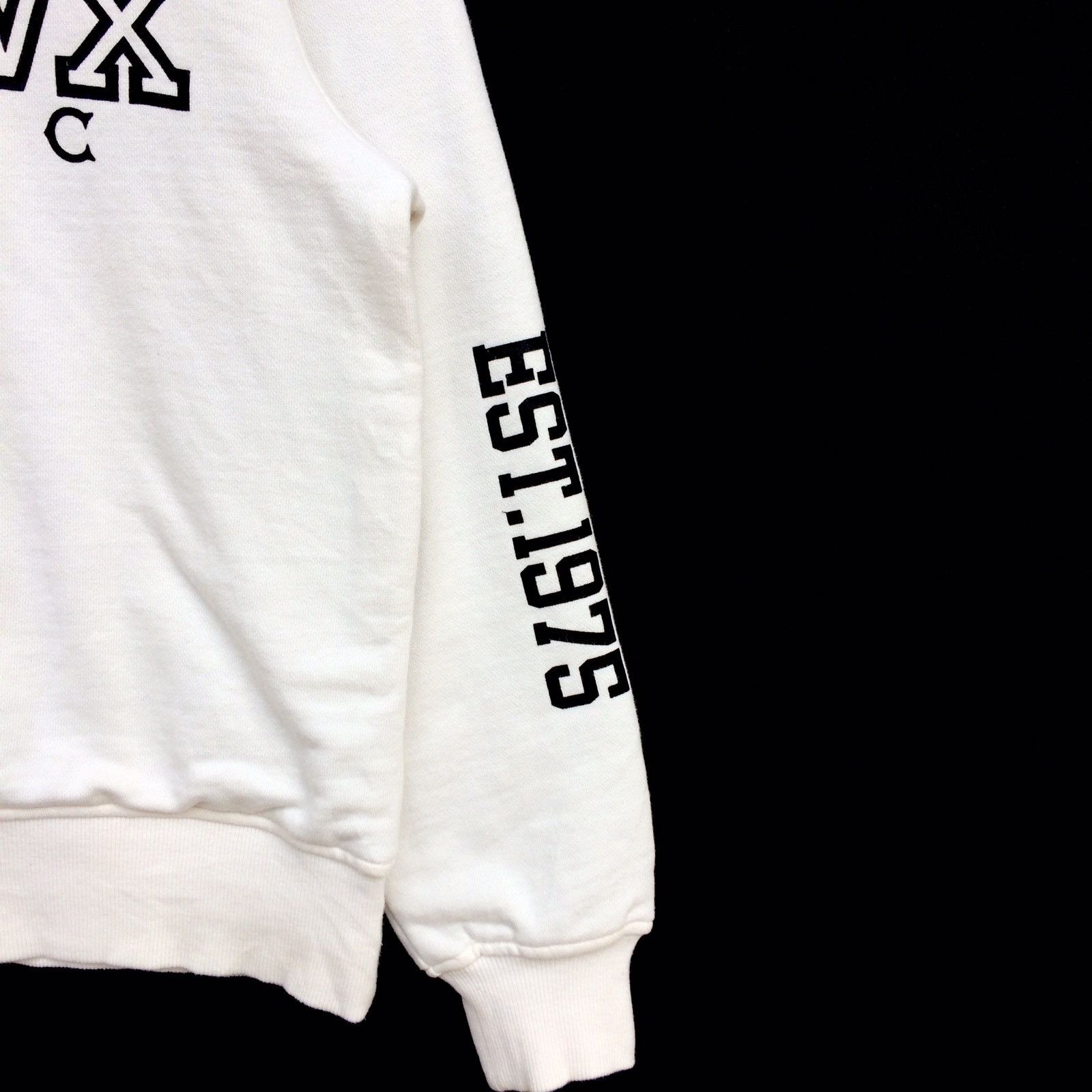 Avirex Avirex Big Logo Front And Back Pullover Sweatshirts Size US M / EU 48-50 / 2 - 3 Thumbnail