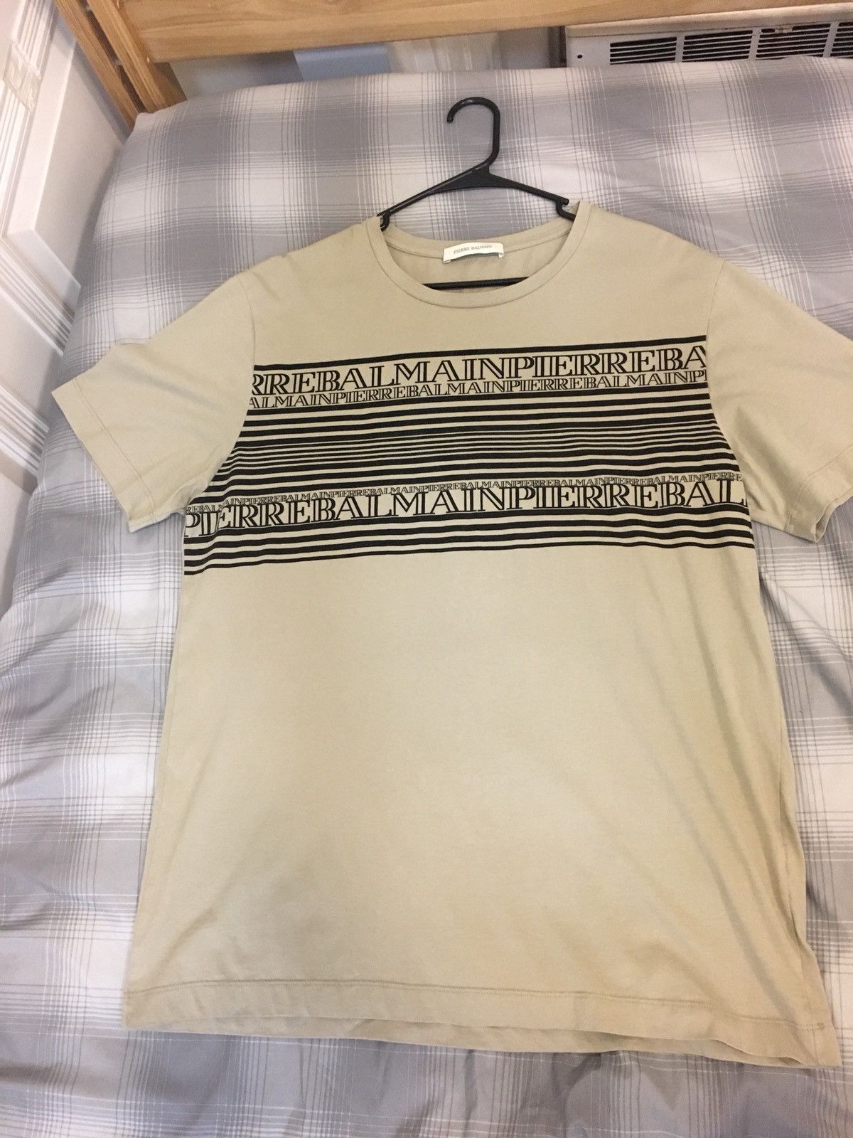 Pierre Balmain Balmain T Shirt Size US L / EU 52-54 / 3 - 1 Thumbnail