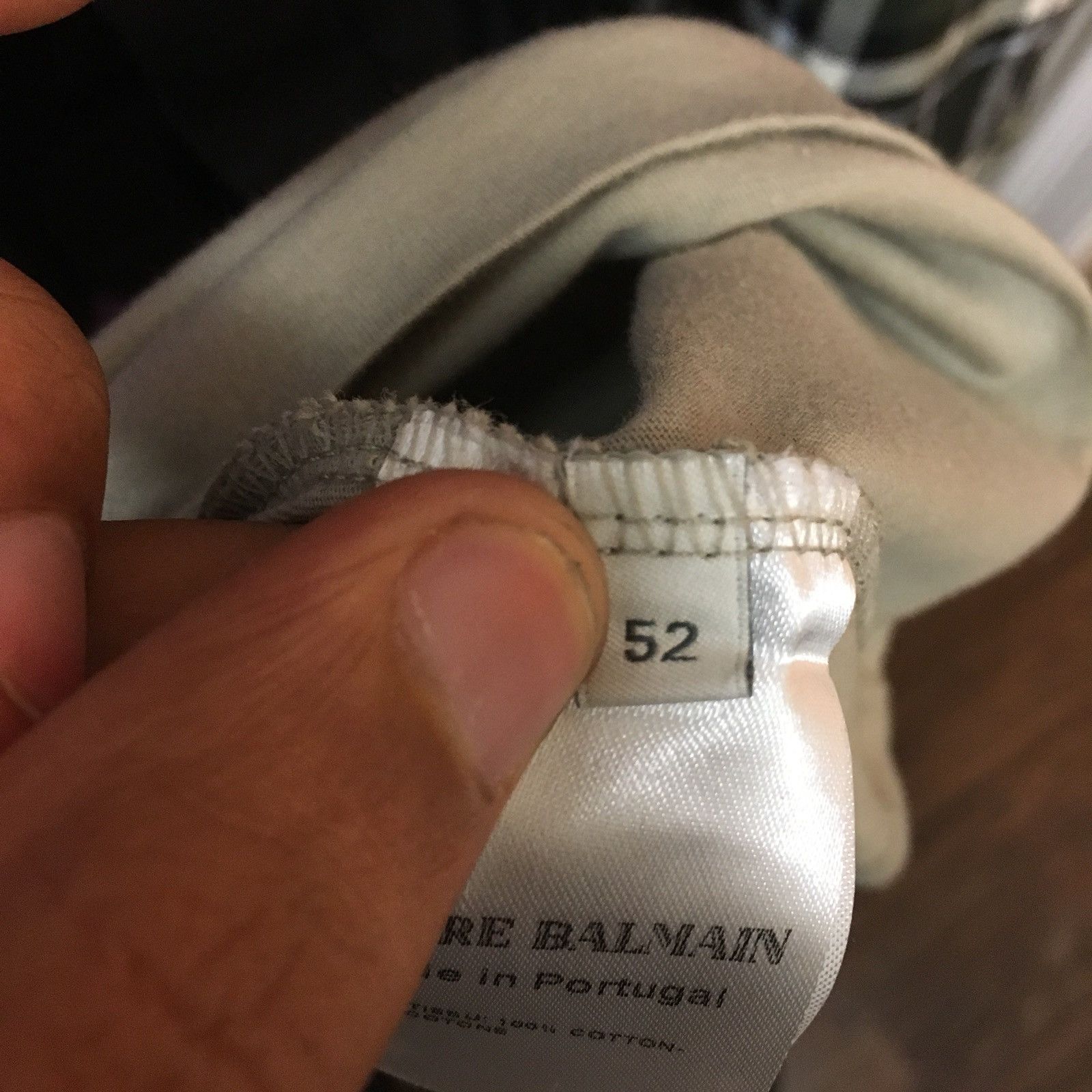 Pierre Balmain Balmain T Shirt Size US L / EU 52-54 / 3 - 3 Thumbnail
