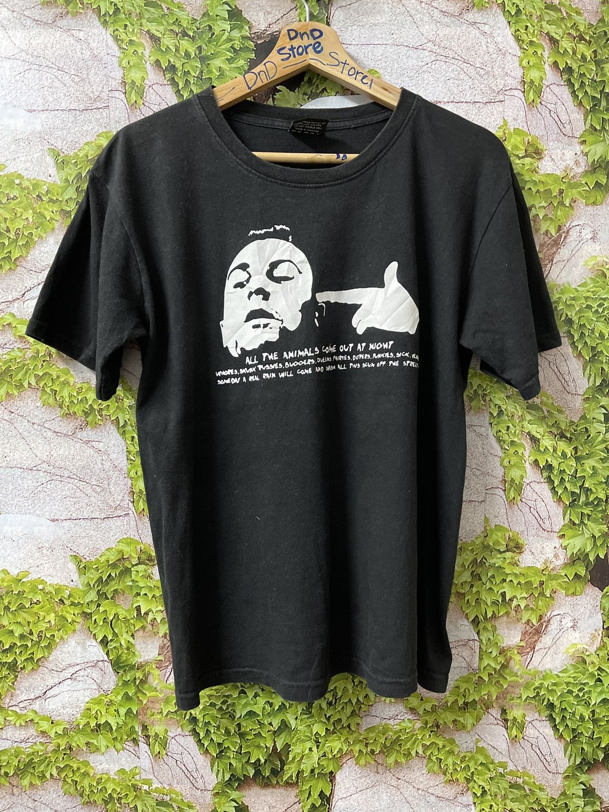 VINTAGE PUNK TEE VERY RARE