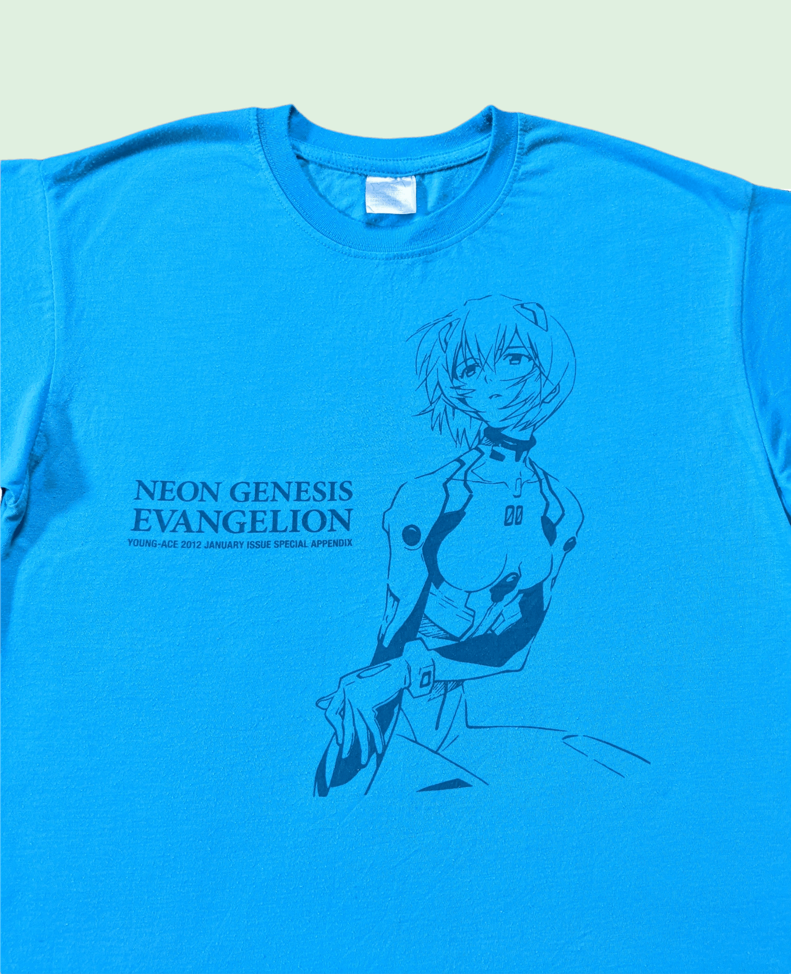 Anime Vintage COSPA Evangelion Rei Ayanami Japan Tee M | Grailed