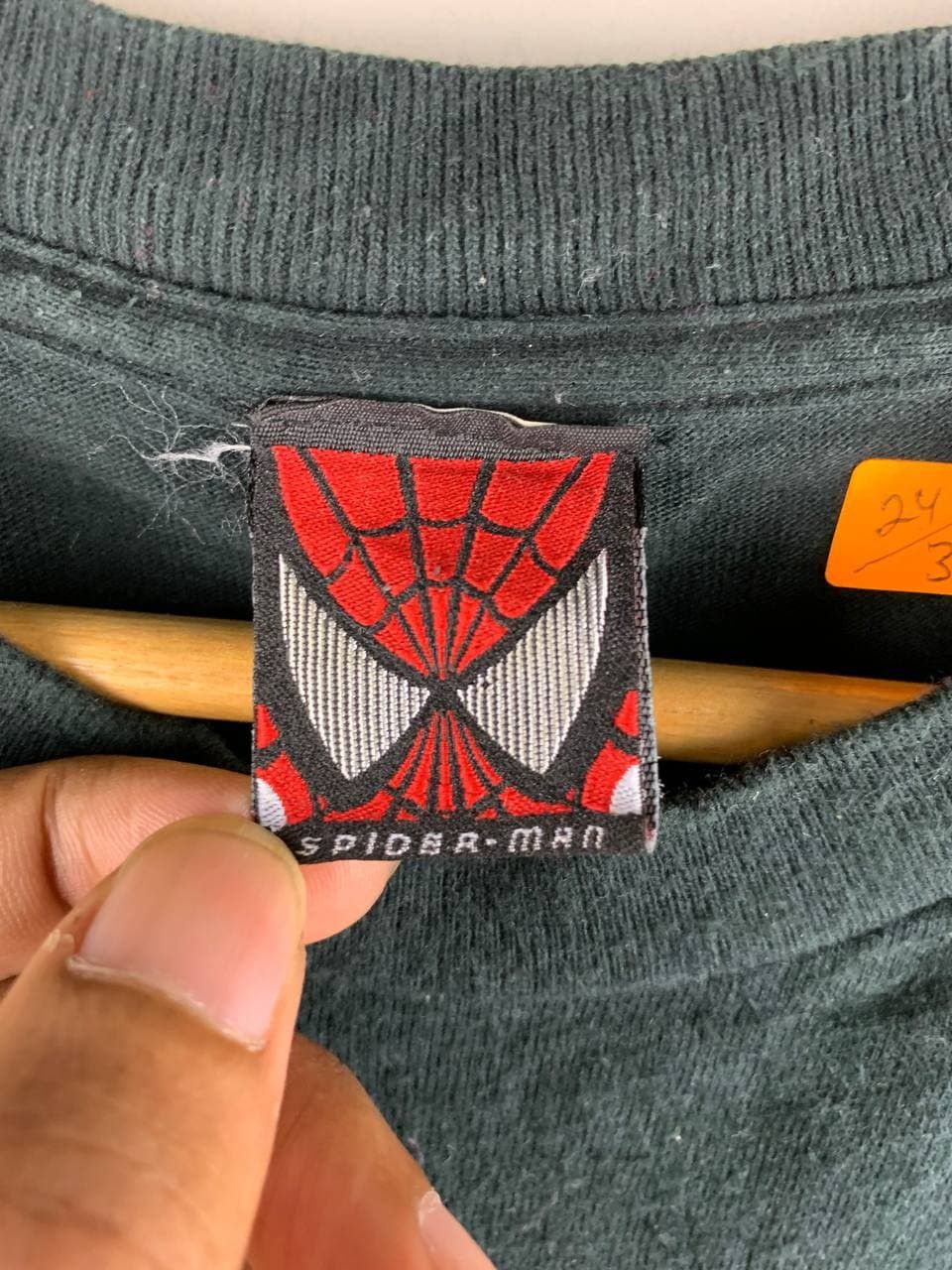 Marvel Comics Vtg 2002 Spiderman Toby Maguire Movie Tee Size US XL / EU 56 / 4 - 4 Thumbnail