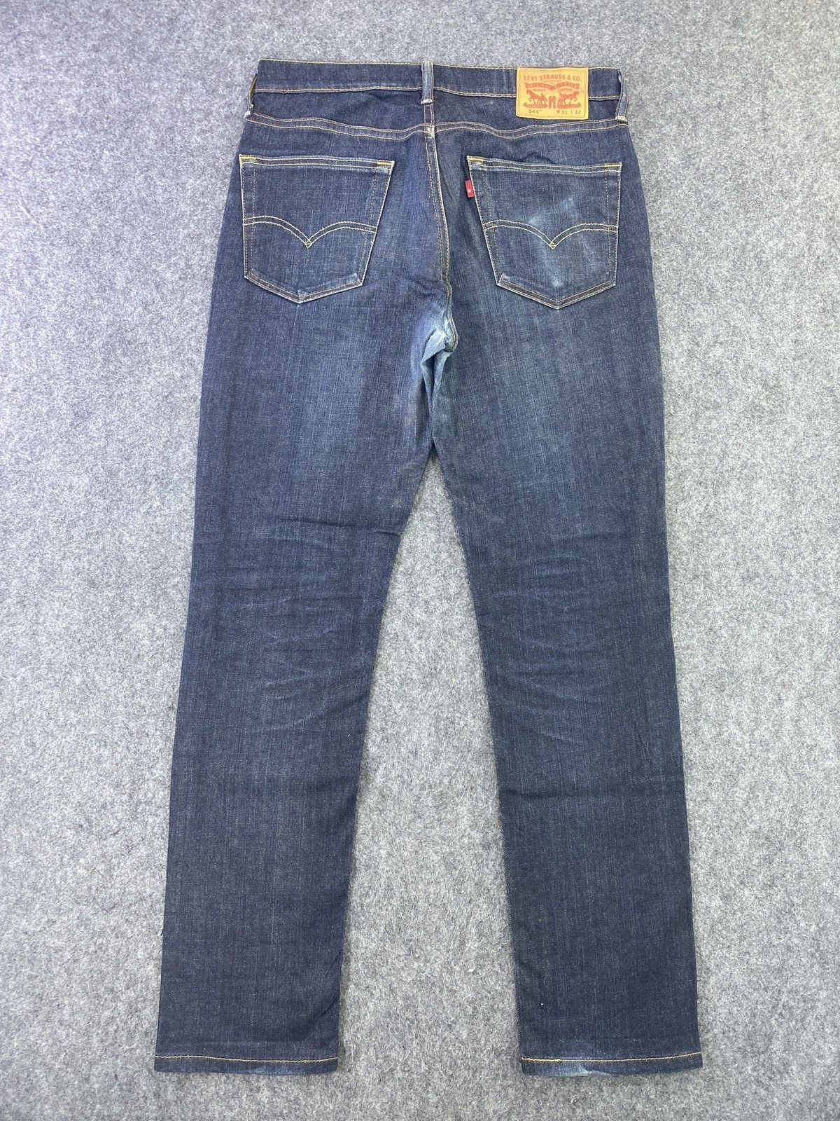 Levi's VINTAGE LEVI'S 541 JEANS - J605 Size US 33 - 2 Thumbnail