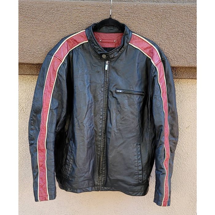 Wilsons leather m julian hotsell motorcycle jacket