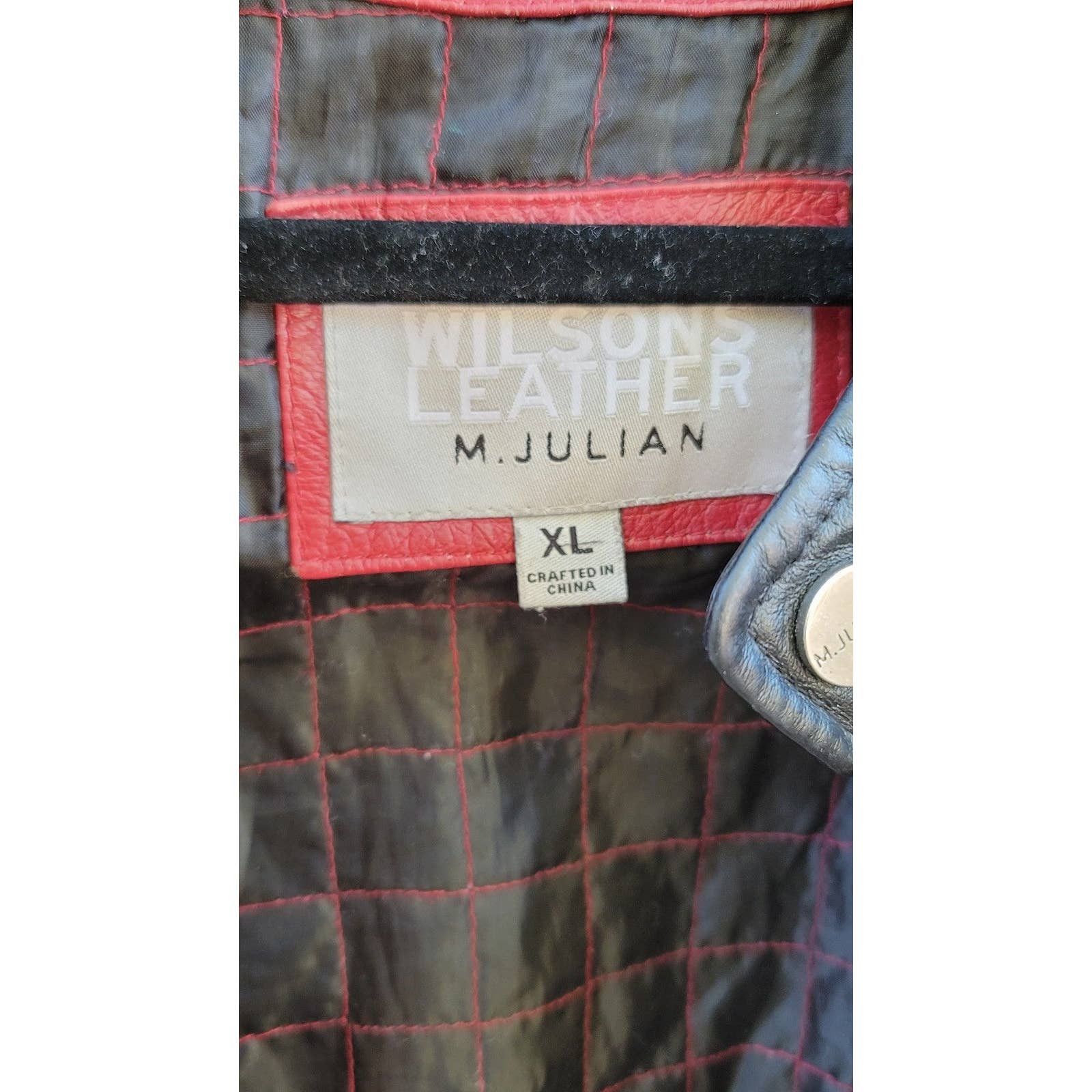 Wilsons Leather Vtg Wilson's Leather M Julian Moto Leather