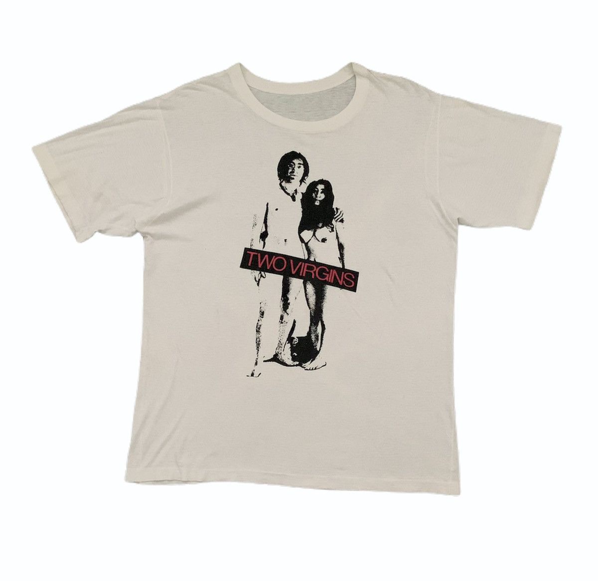 Band Tees × Rock T Shirt × Vintage vtg John Lennon Yoko Ono Band Tees × Rock T Shirt × Vintage vtg John Lennon Yoko Ono