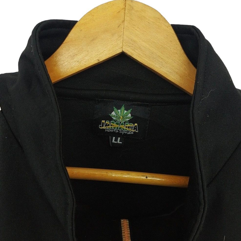 Bob Marley × Vintage Vintage Jamaica Weed Logo Rasta Jacket. #Q Size US XL / EU 56 / 4 - 4 Thumbnail
