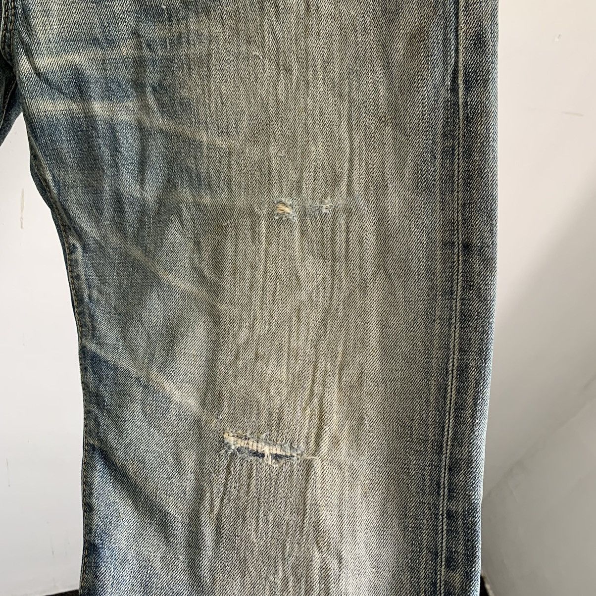 Kapital Edwin 5052RV Selvedge Distressed Denim Jeans Mix10 Size US 33 - 7 Thumbnail