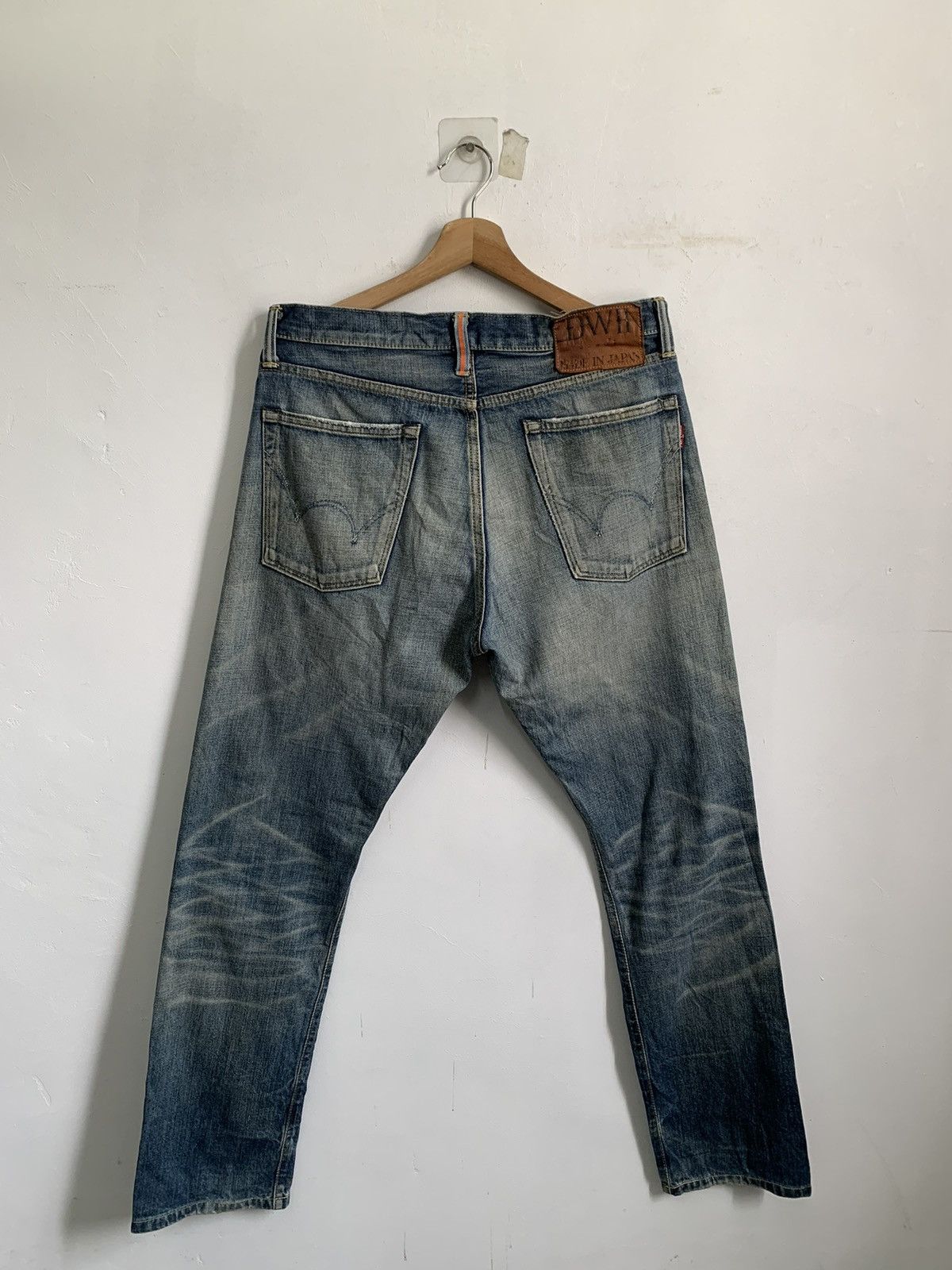 Kapital Edwin 5052RV Selvedge Distressed Denim Jeans Mix10 Size US 33 - 9 Thumbnail