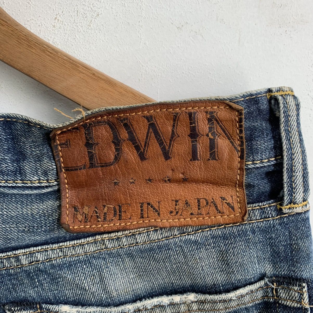 Kapital Edwin 5052RV Selvedge Distressed Denim Jeans Mix10 Size US 33 - 12 Thumbnail