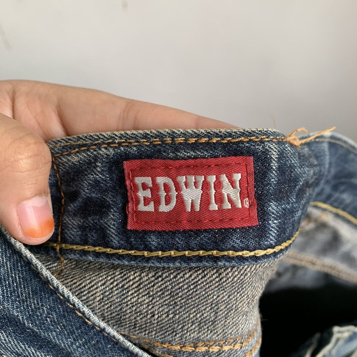 Kapital Edwin 5052RV Selvedge Distressed Denim Jeans Mix10 Size US 33 - 13 Thumbnail