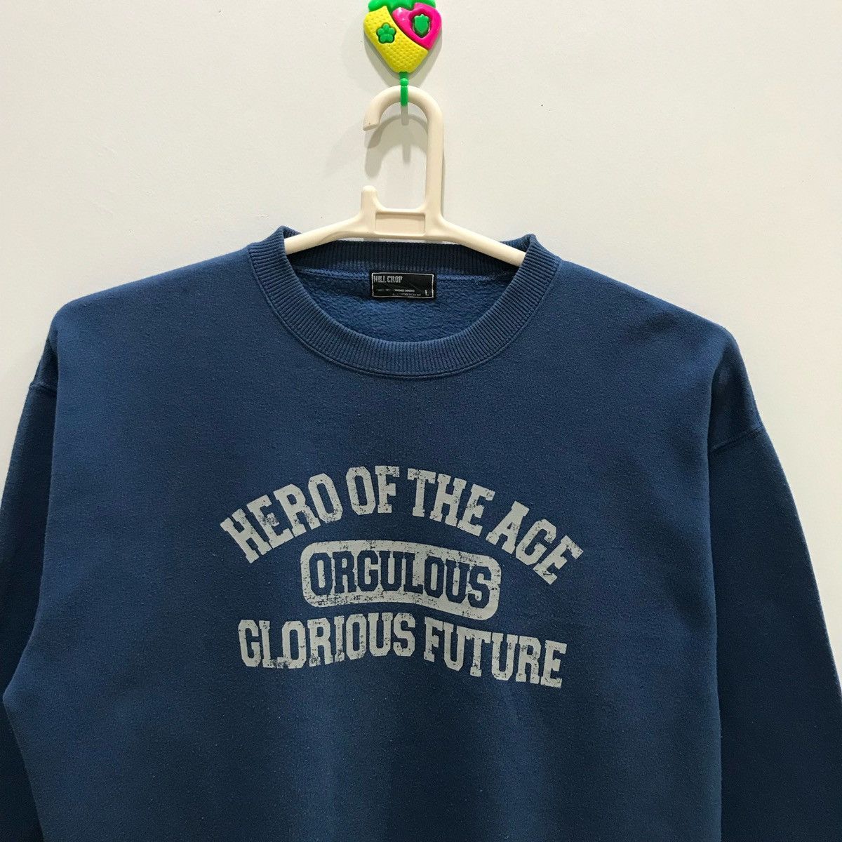 Japanese Brand × Vintage HILL CROP Sweatshirts Size L Size US L / EU 52-54 / 3 - 2 Thumbnail