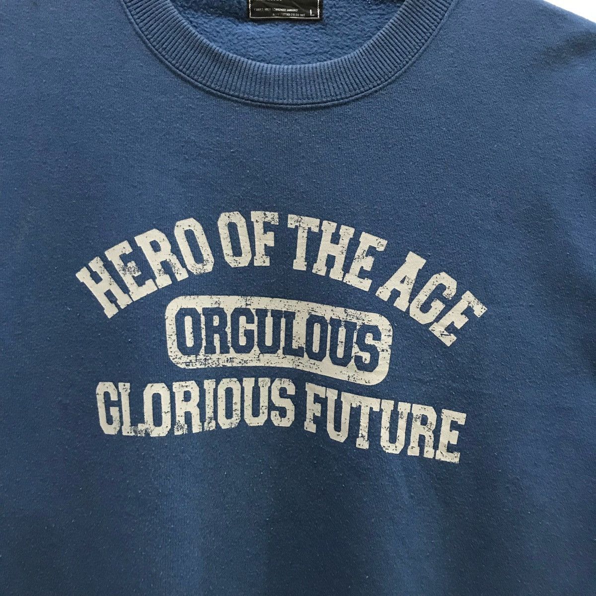 Japanese Brand × Vintage HILL CROP Sweatshirts Size L Size US L / EU 52-54 / 3 - 5 Thumbnail