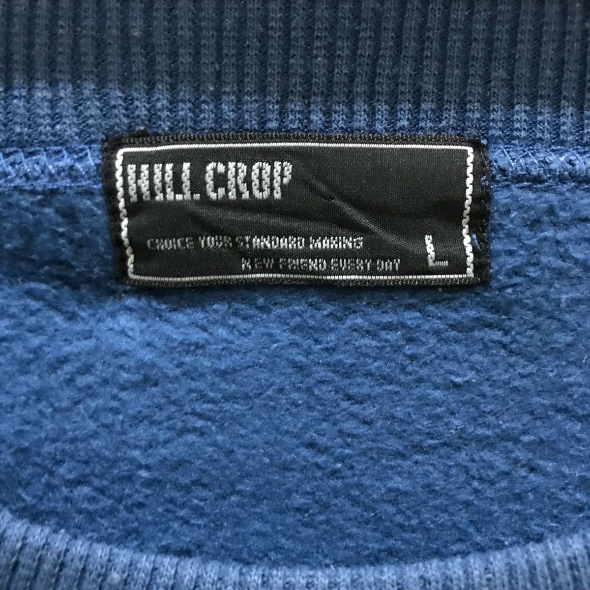 Japanese Brand × Vintage HILL CROP Sweatshirts Size L Size US L / EU 52-54 / 3 - 3 Thumbnail