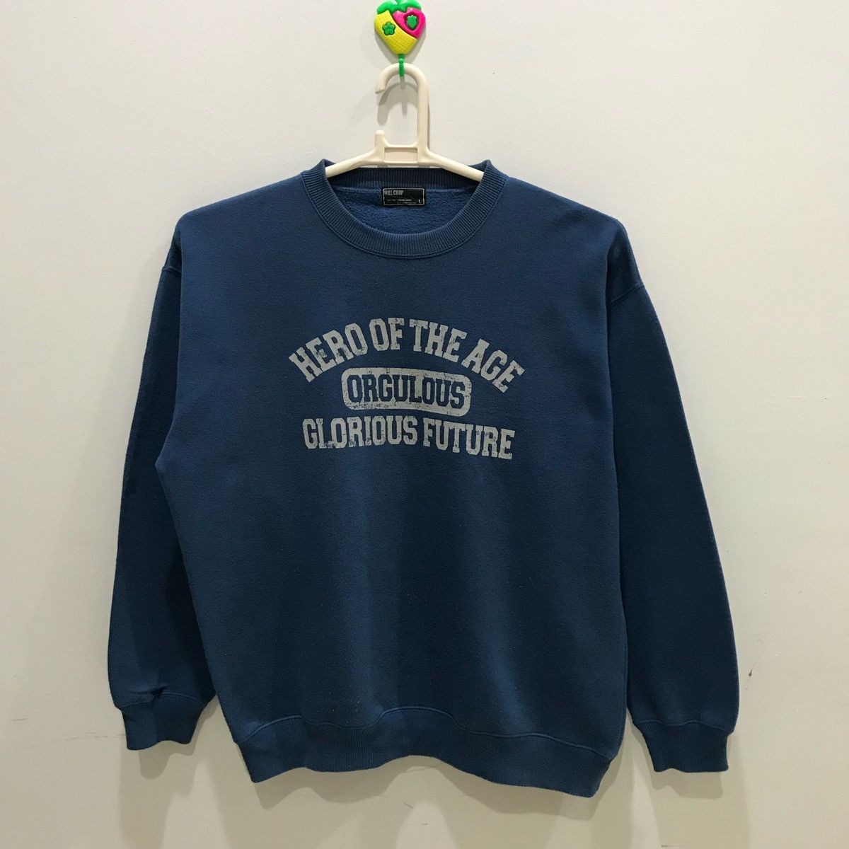 Japanese Brand × Vintage HILL CROP Sweatshirts Size L Size US L / EU 52-54 / 3 - 1 Thumbnail