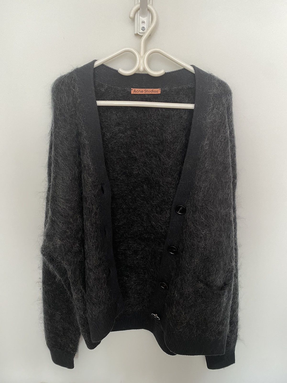 Acne studios mohair cardigan