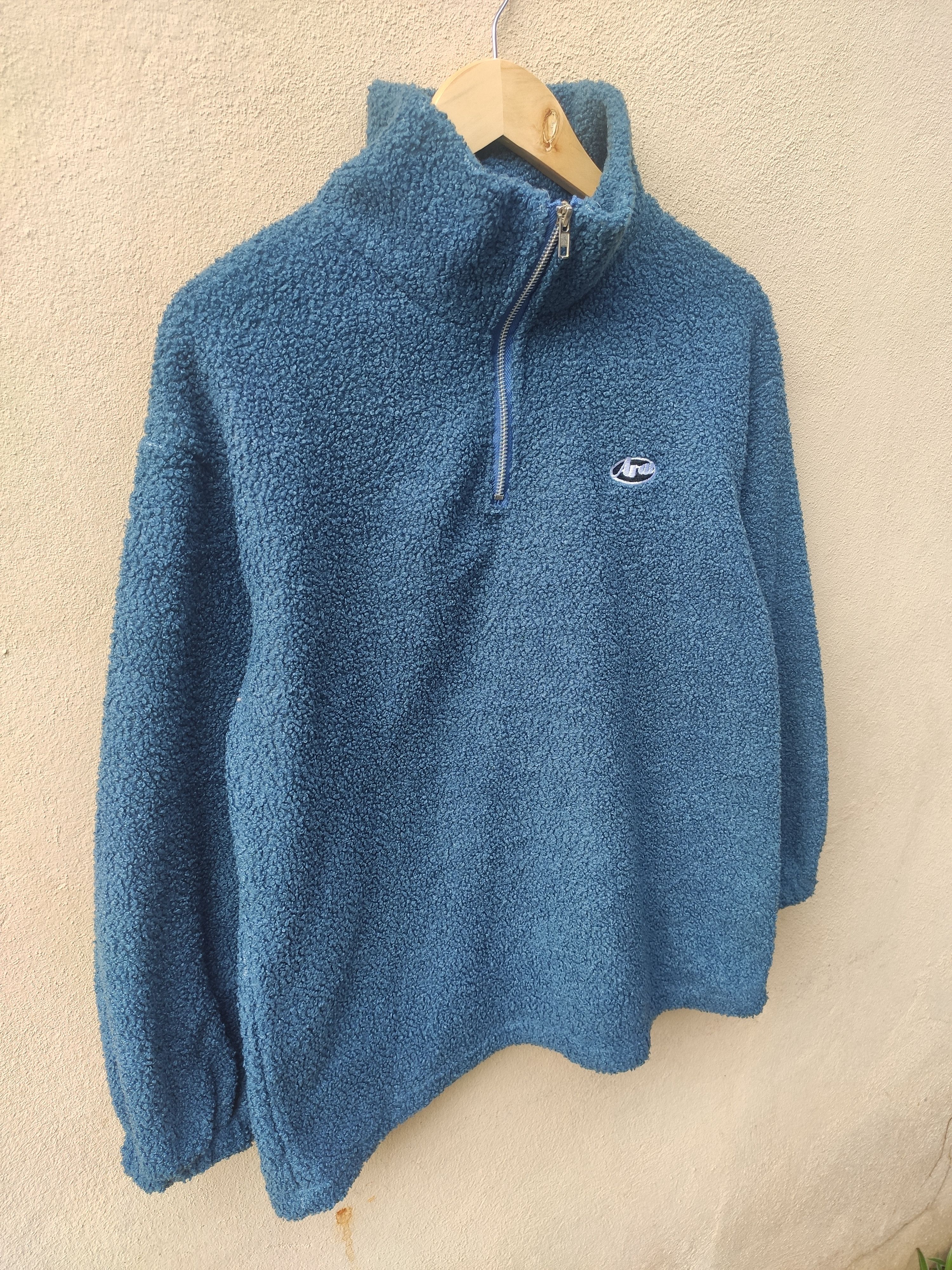 Japanese Brand 🔥 Arai sweater fleece zipper jacket Japan Size US L / EU 52-54 / 3 - 3 Thumbnail