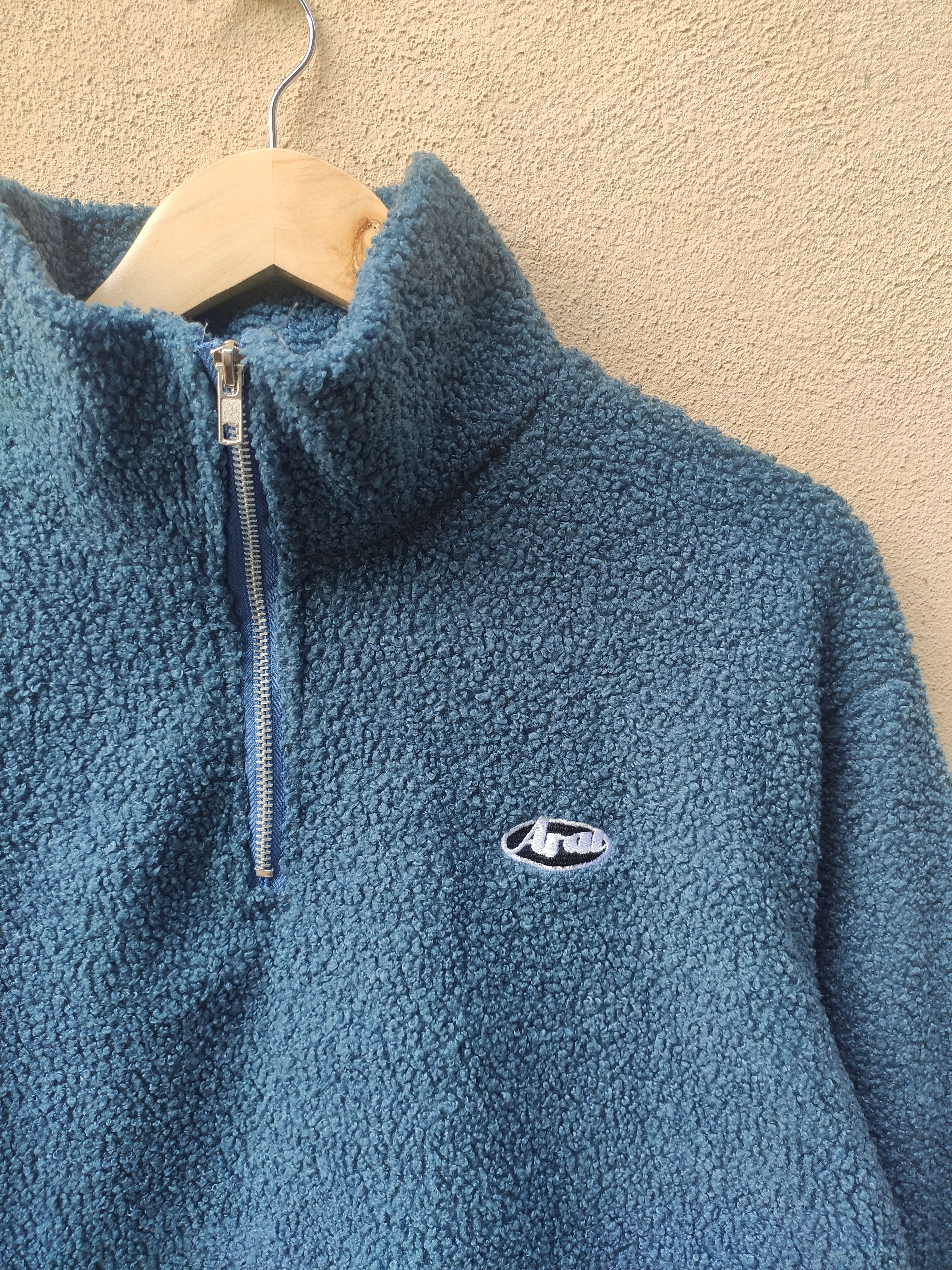 Japanese Brand 🔥 Arai sweater fleece zipper jacket Japan Size US L / EU 52-54 / 3 - 1 Thumbnail