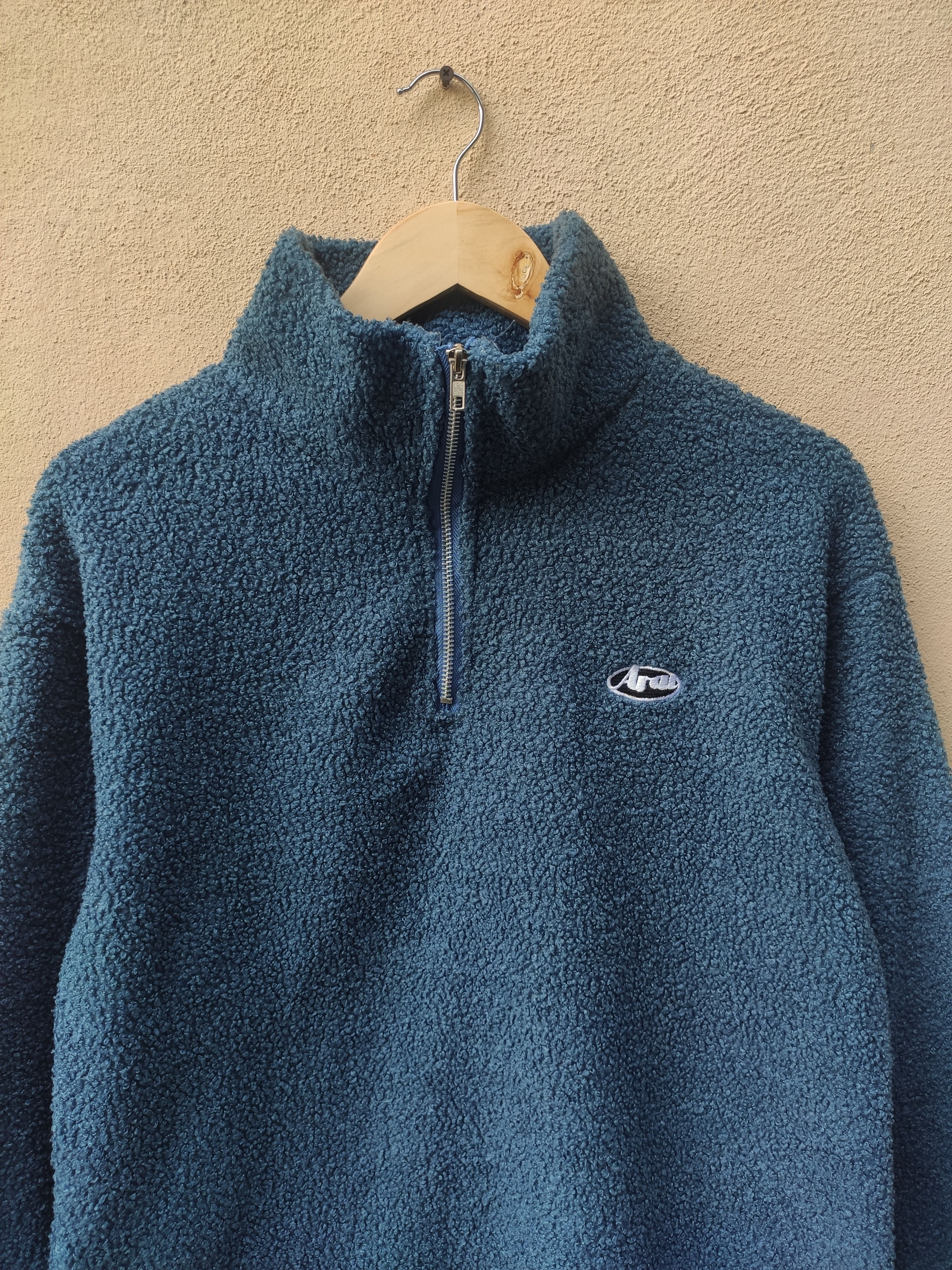 Japanese Brand 🔥 Arai sweater fleece zipper jacket Japan Size US L / EU 52-54 / 3 - 4 Thumbnail