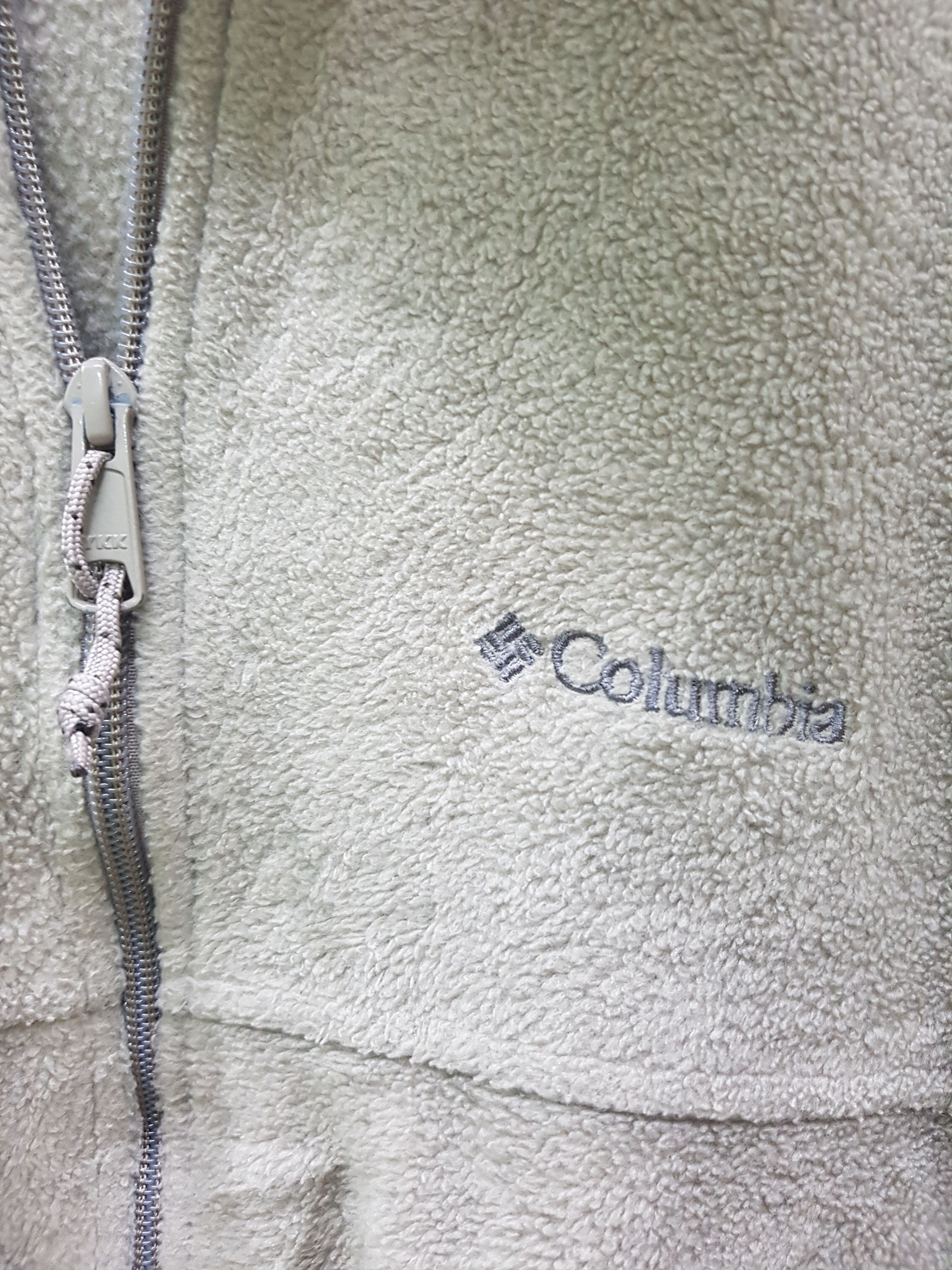 Columbia Columbia Sweater Jacket Fleece Full Zipper Nice Design Size US L / EU 52-54 / 3 - 4 Thumbnail