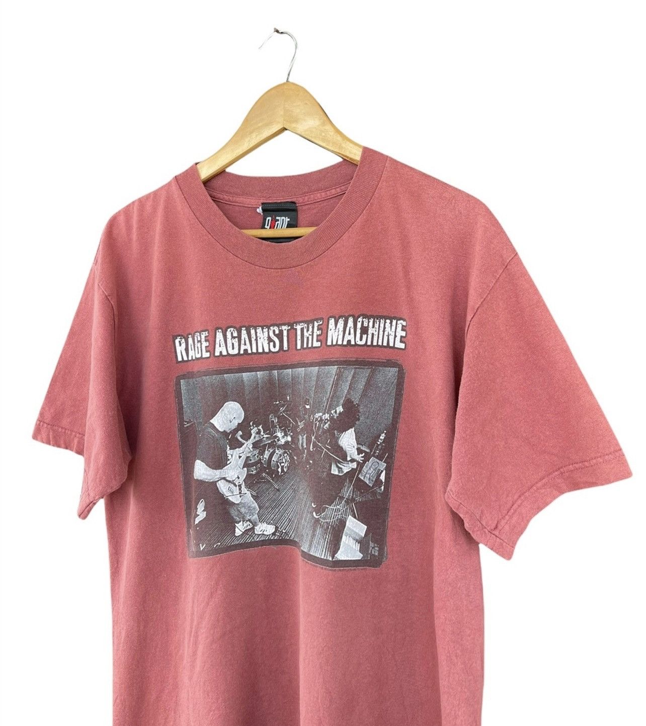 Band Tees Vintage RAGE AGAINST THE MACHINE Band Tee Size US L / EU 52-54 / 3 - 2 Thumbnail