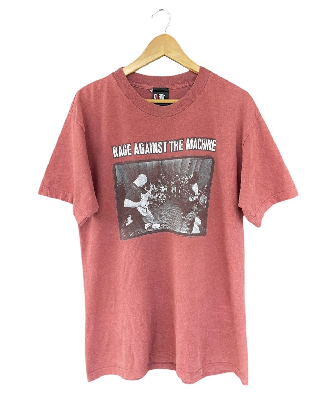 Band Tees Vintage RAGE AGAINST THE MACHINE Band Tee Size US L / EU 52-54 / 3 - 1 Thumbnail