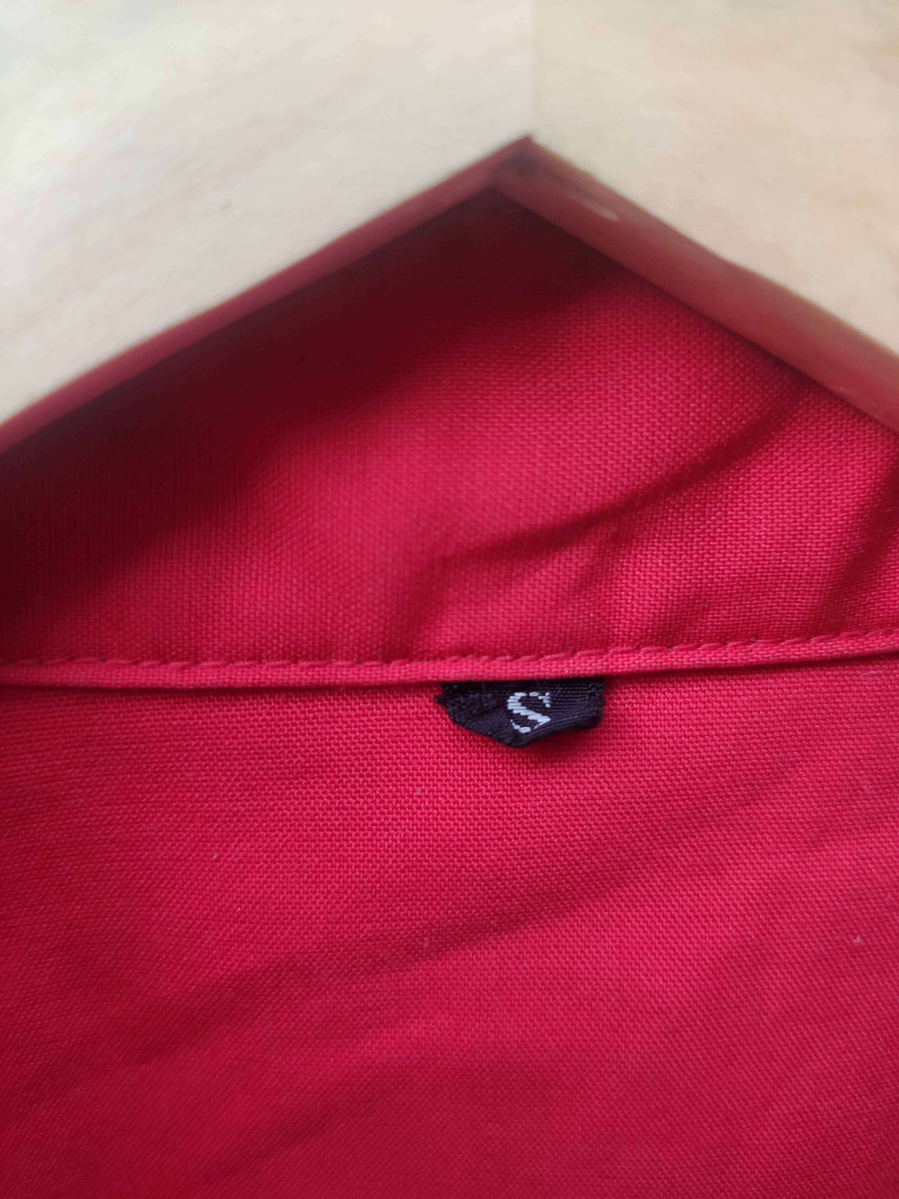 Ferrari × Vintage Shell workers button up Ferrari F1 shirt technical part Size US M / EU 48-50 / 2 - 6 Thumbnail